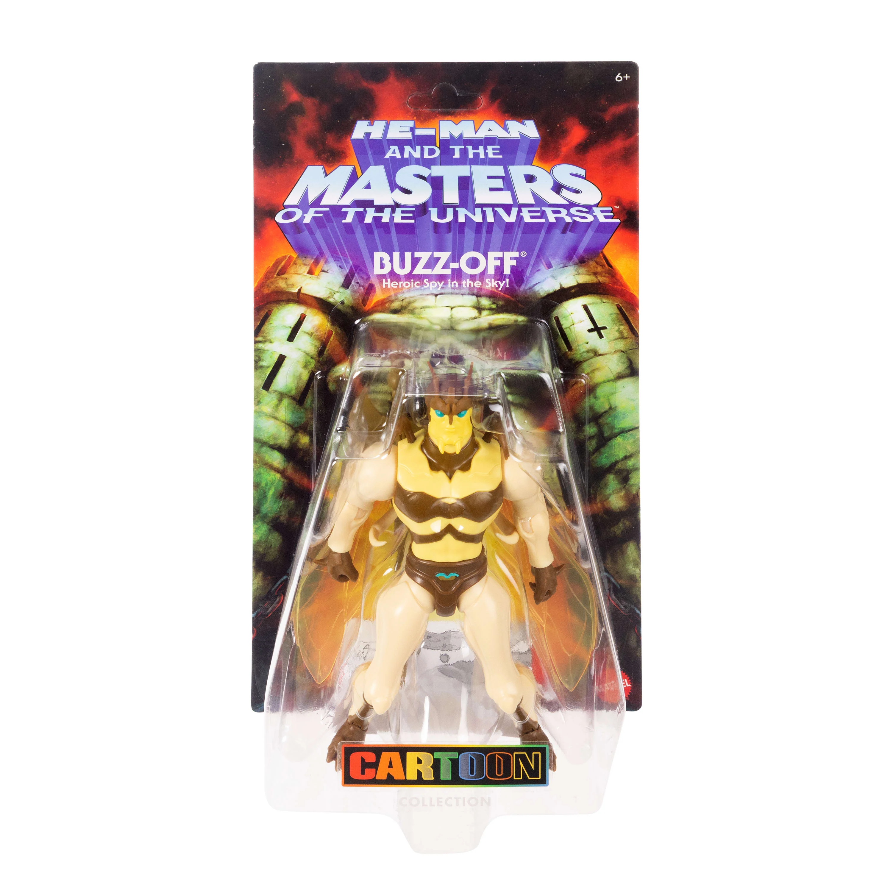 Masters Of The Universe Origins 200X Cartoon Collection Buzz-Off 5.5 Inch Action Figure MOTU Toy - Image 2