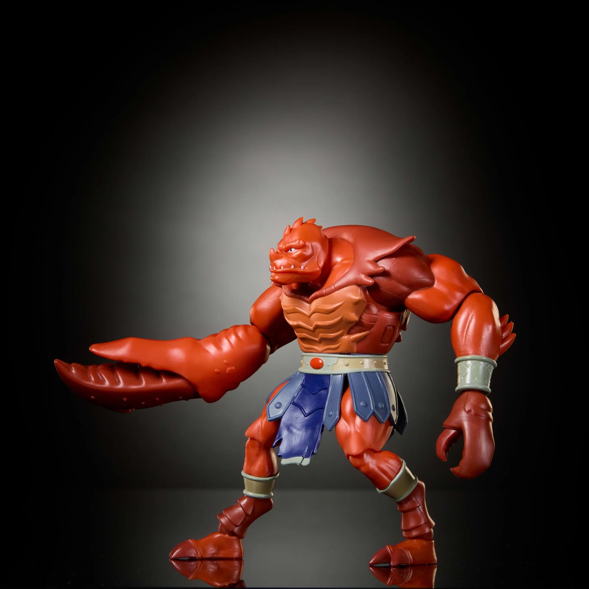 Masters Of The Universe Origins 200X Cartoon Collection Clawful 5.5 inch Deluxe Action Figure Toy - Image 4
