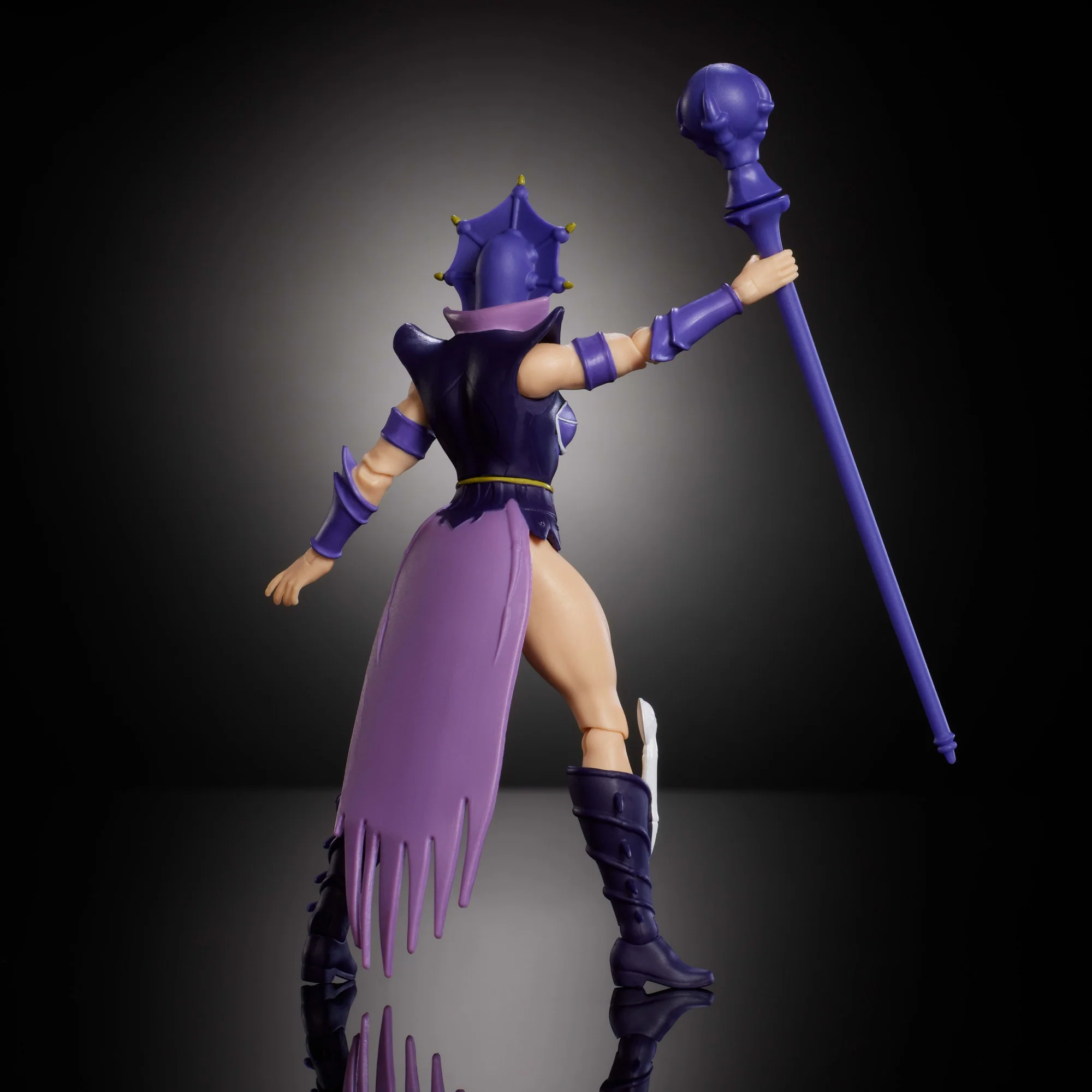 Masters Of The Universe Origins 200X Cartoon Collection Evil Lyn 5.5 Inch MOTU Action Figure Toy - Image 3