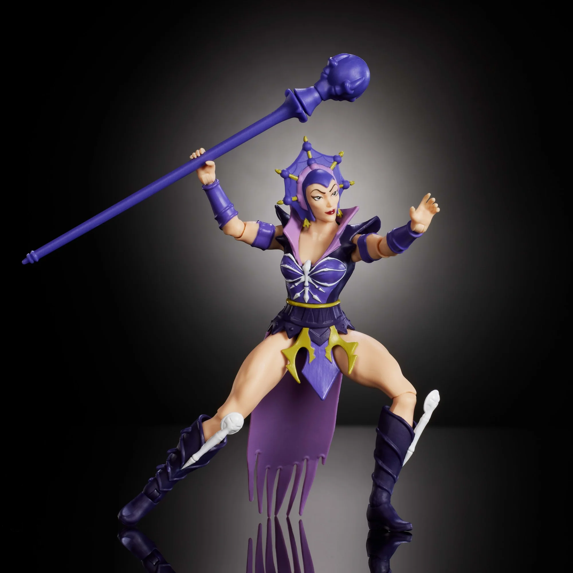 Masters Of The Universe Origins 200X Cartoon Collection Evil Lyn 5.5 Inch MOTU Action Figure Toy - Image 6