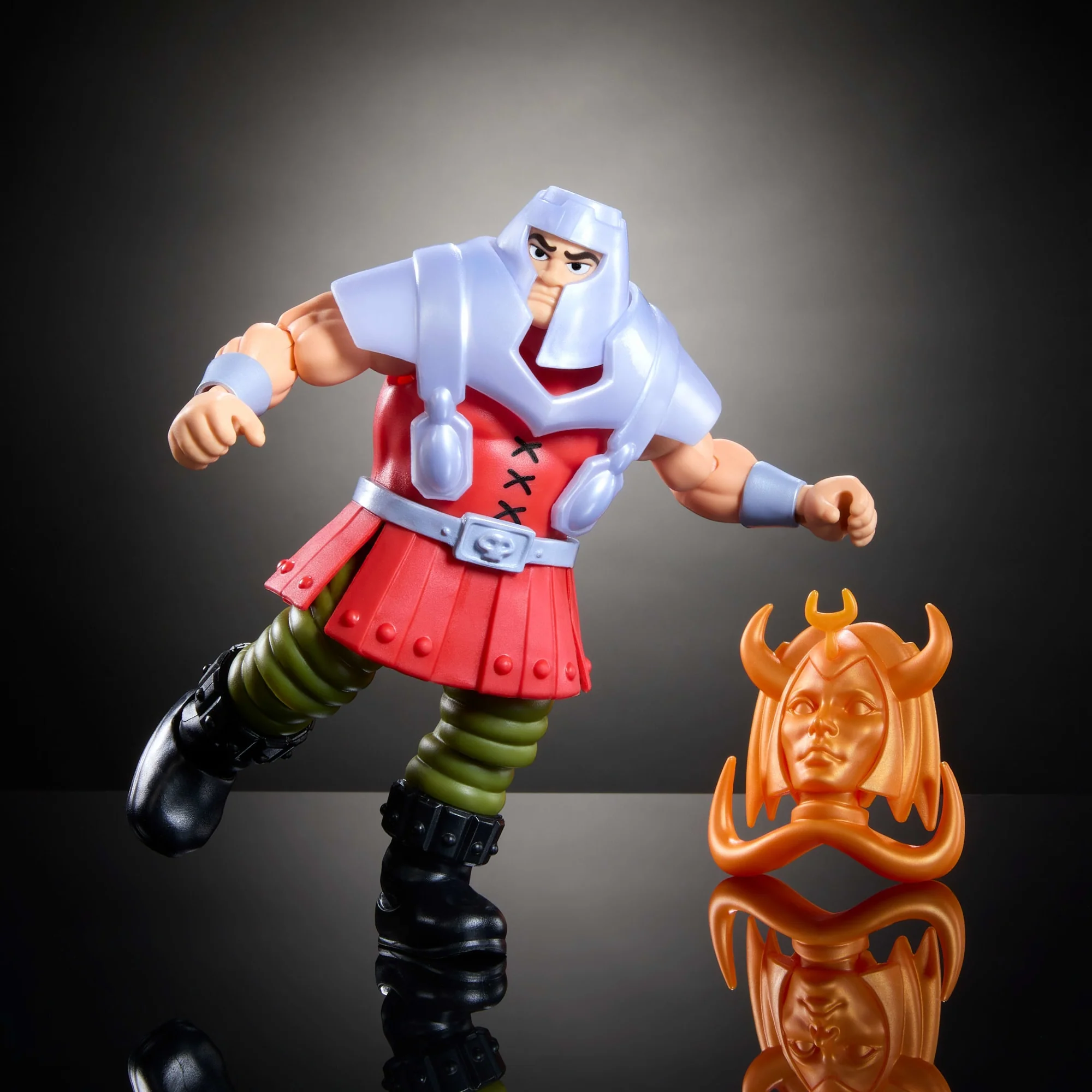 Masters of the Universe Origins Figura de Ação Cartoon Collection Aríete de 5.5 polegadas - Image 5