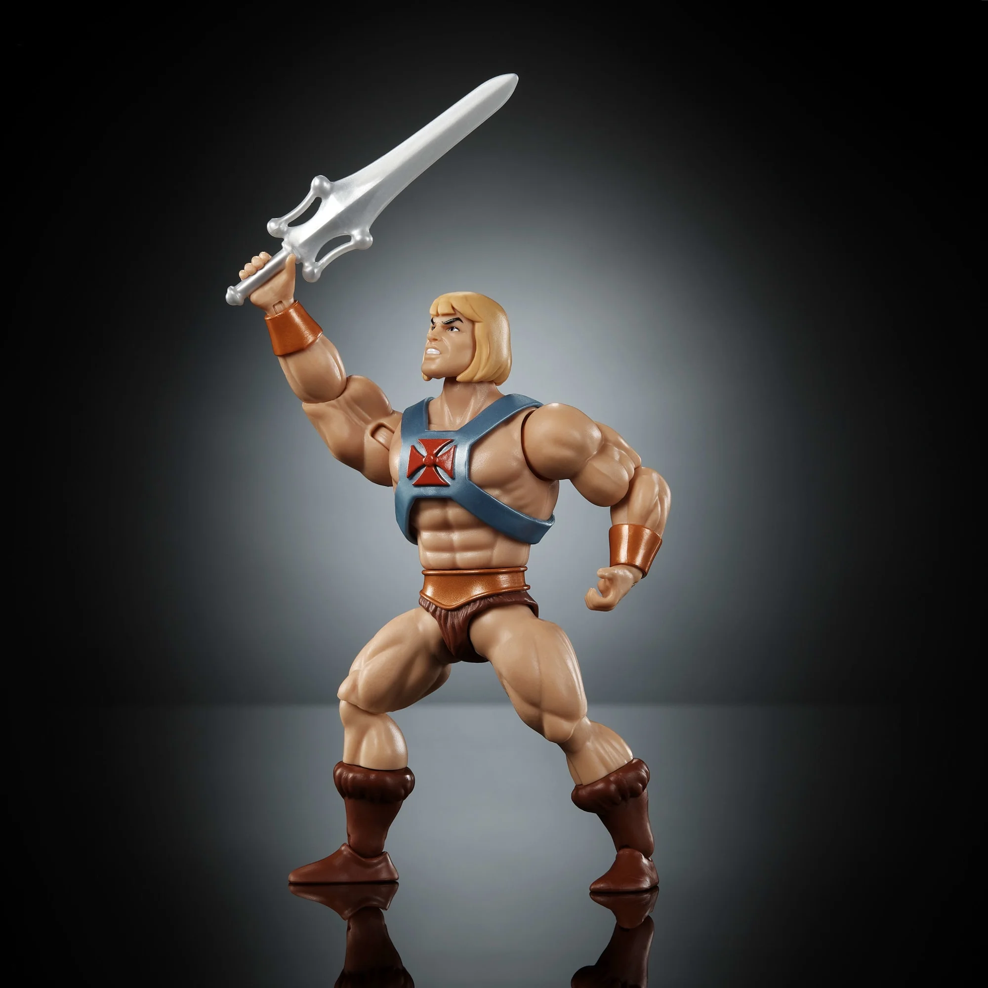 Masters of the Universe Origins Figura de Ação Cartoon Collection Faker de 5.5 polegadas - Image 2