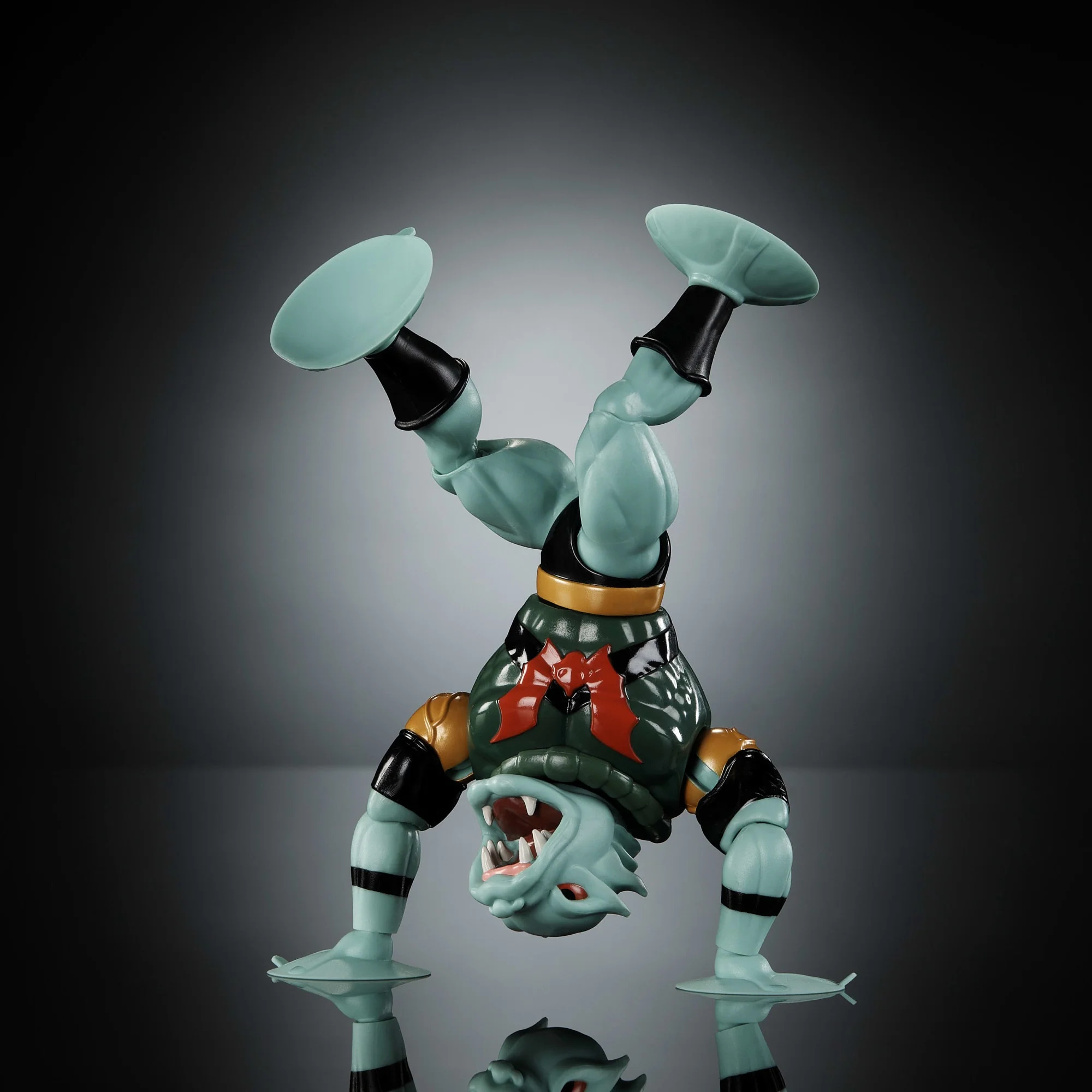 Masters of the Universe Origins Figura de Ação Cartoon Collection Leech de 5.5 polegadas - Image 3