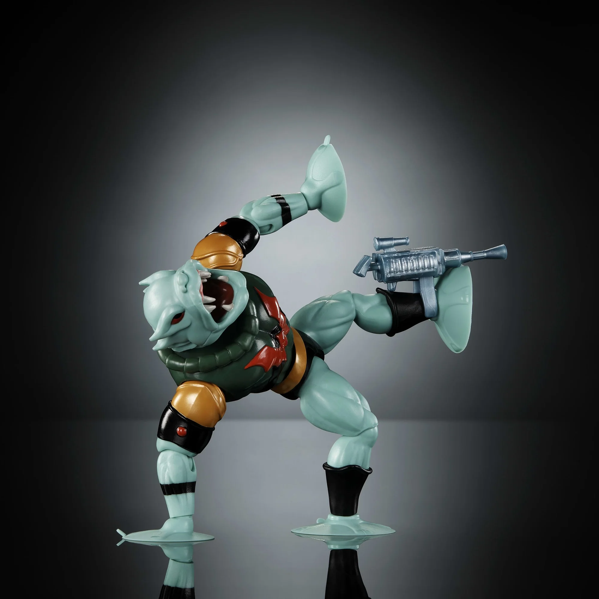 Masters of the Universe Origins Figura de Ação Cartoon Collection Leech de 5.5 polegadas - Image 4