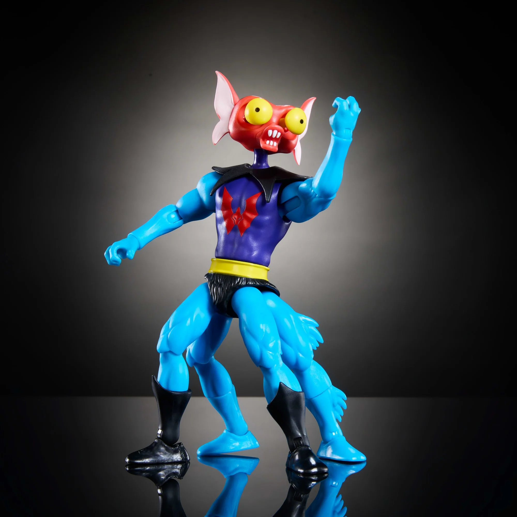 Masters of the Universe Origins Figura de Ação Cartoon Collection Mantenna de 5.5 polegadas - Image 4