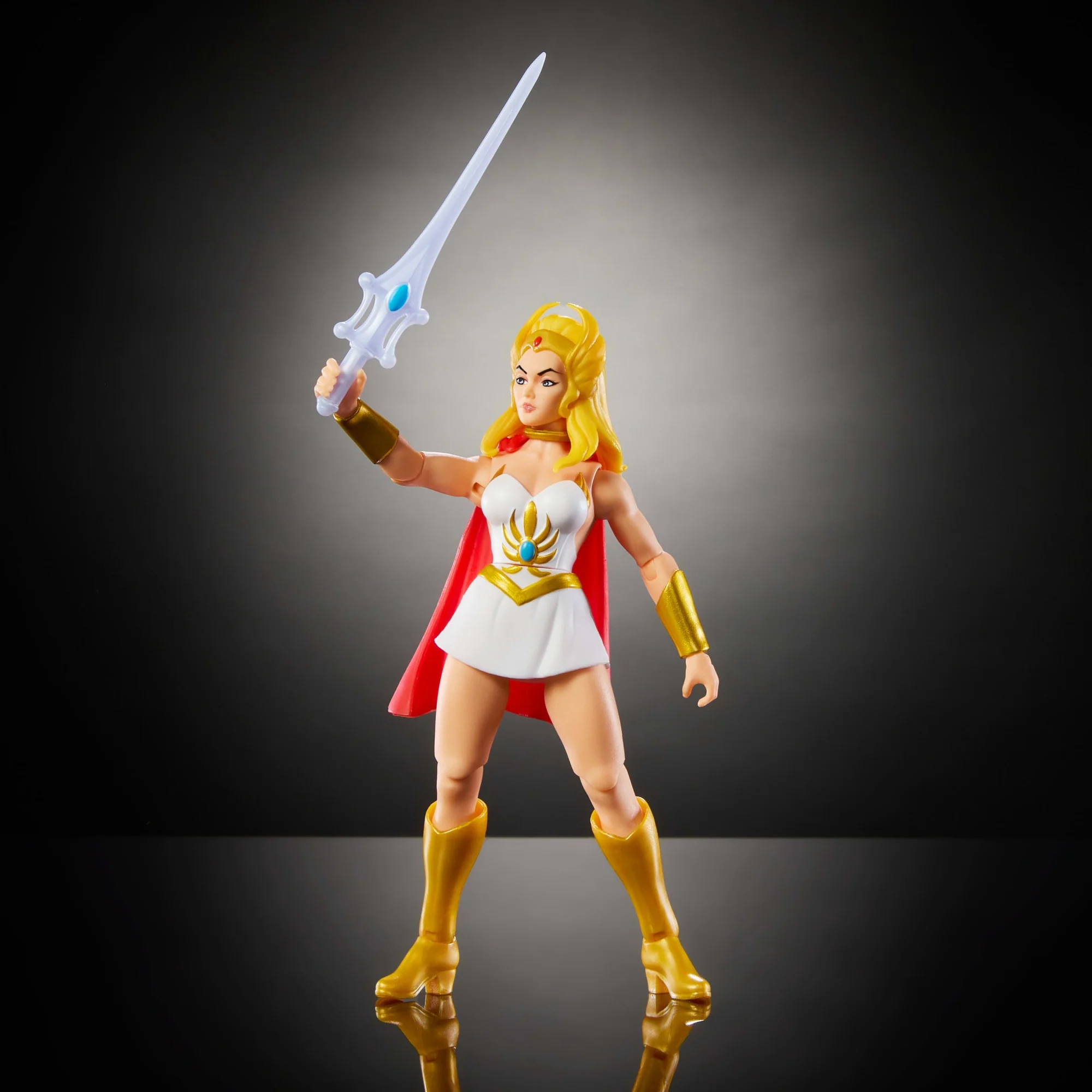 Masters of the Universe Origins Figura de Ação Cartoon Collection She-Ra de 5.5 polegadas - Image 3