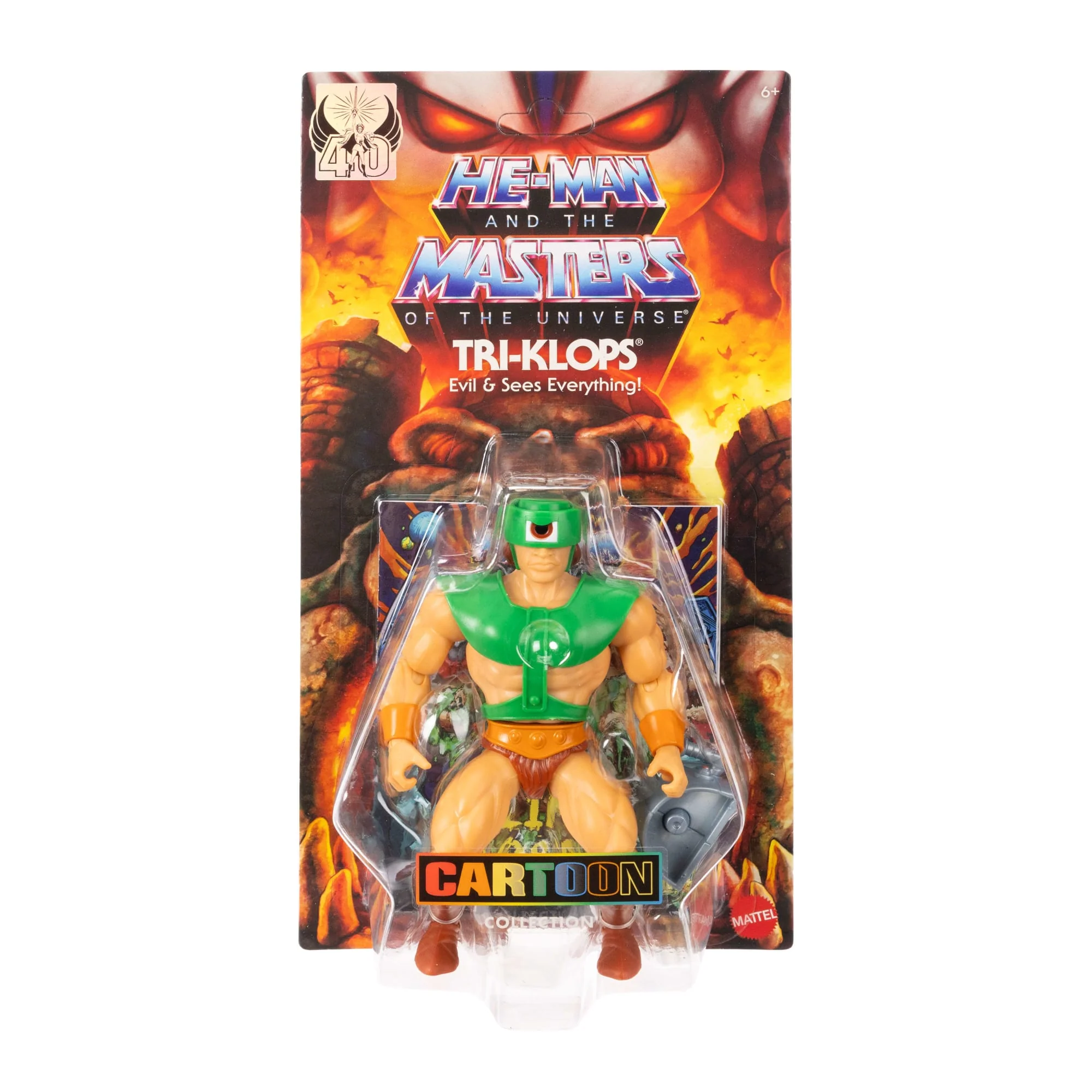 Masters of the Universe Origins Figura de Ação Cartoon Collection Tríclope de 5.5 polegadas - Image 2