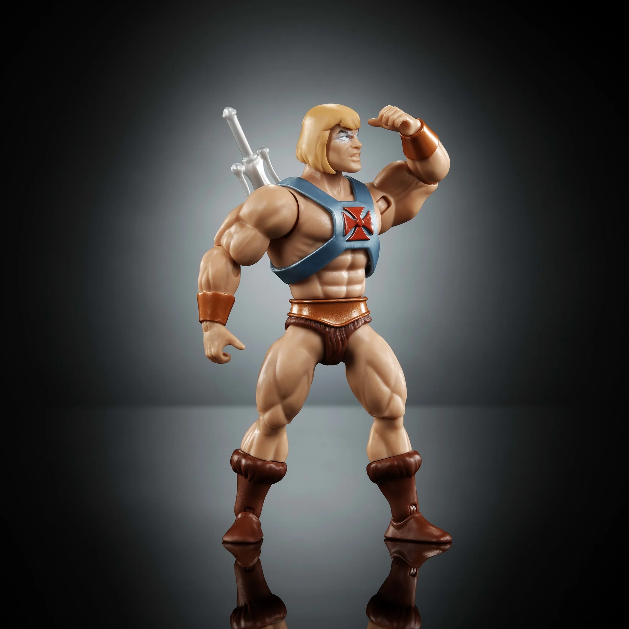 Masters of the Universe Origins Figura de Acción Cartoon Collection Faker de 5.5 pulgadas - Image 4