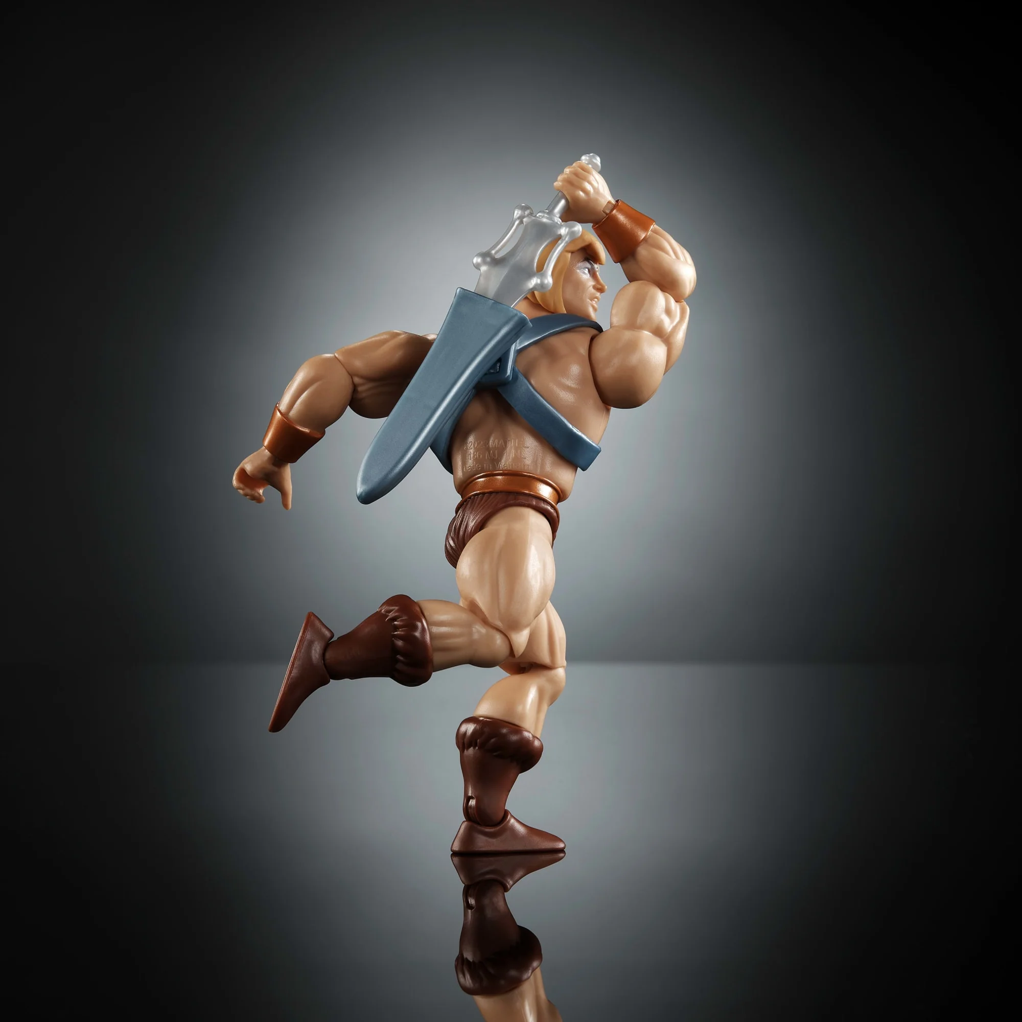 Masters of the Universe Origins Figura de Acción Cartoon Collection Faker de 5.5 pulgadas - Image 5