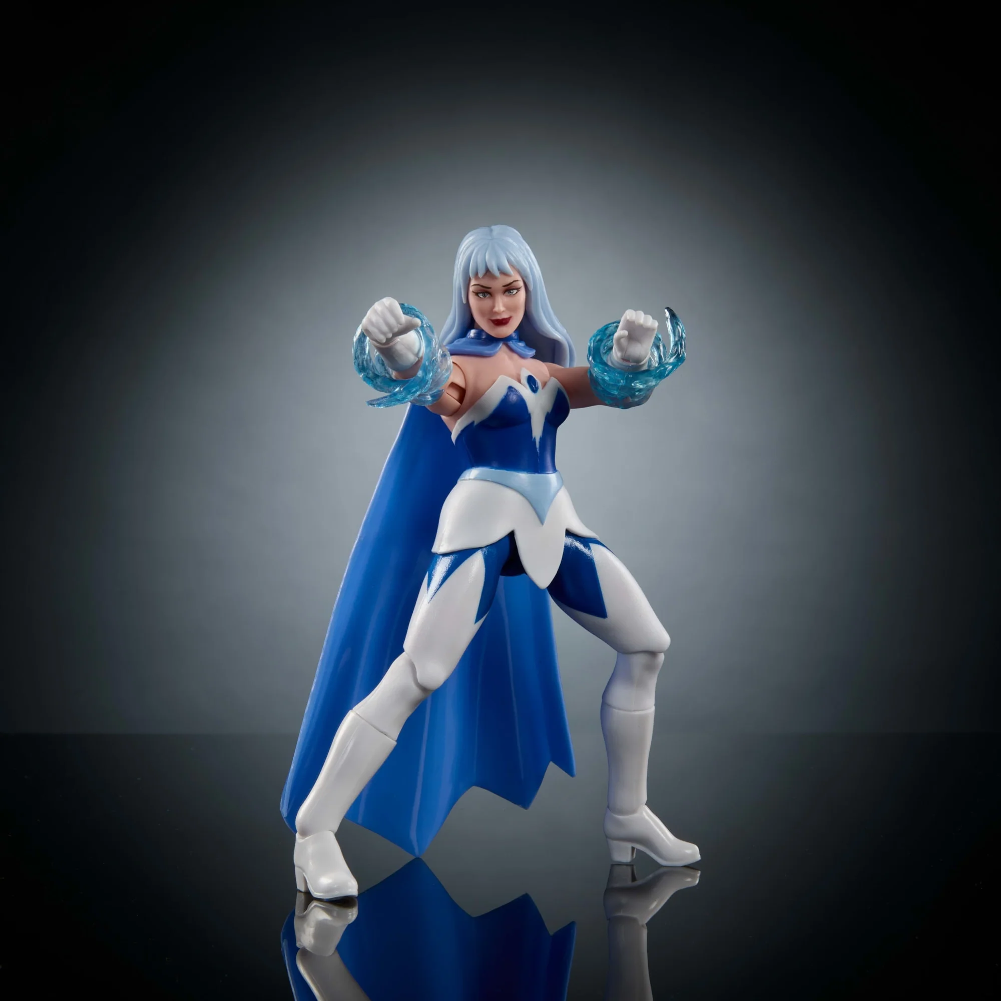 Masters of the Universe Origins Figura de Acción Cartoon Collection Frosta de 5.5 pulgadas - Image 2