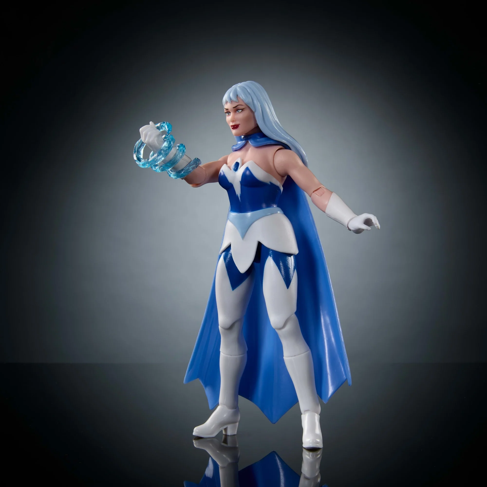 Masters of the Universe Origins Figura de Acción Cartoon Collection Frosta de 5.5 pulgadas - Image 4
