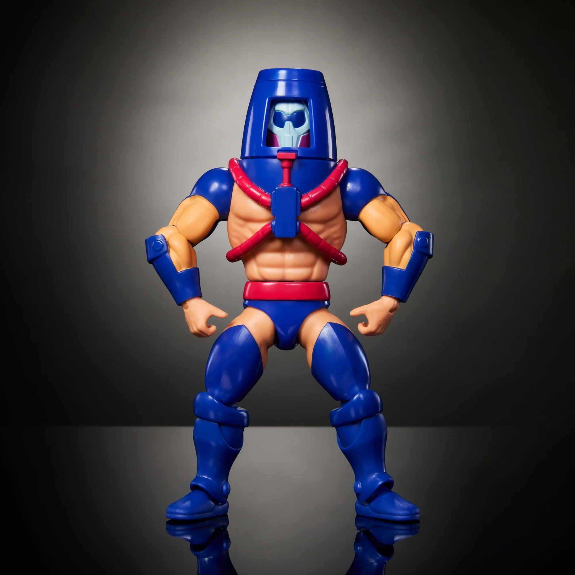 Masters of the Universe Origins Figura de Acción Cartoon Collection Man-E-Faces de 5.5 pulgadas - Image 3