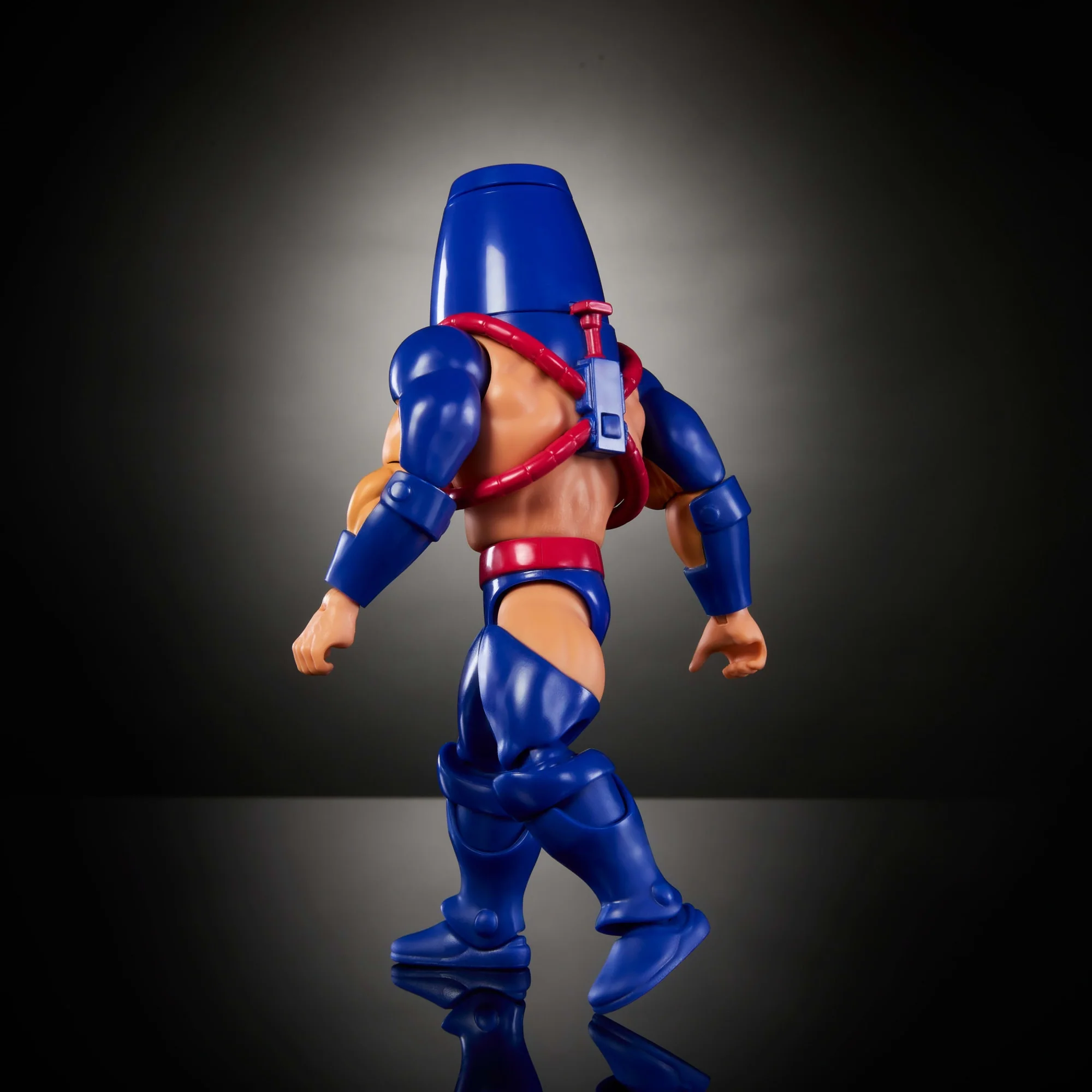 Masters of the Universe Origins Figura de Acción Cartoon Collection Man-E-Faces de 5.5 pulgadas - Image 5