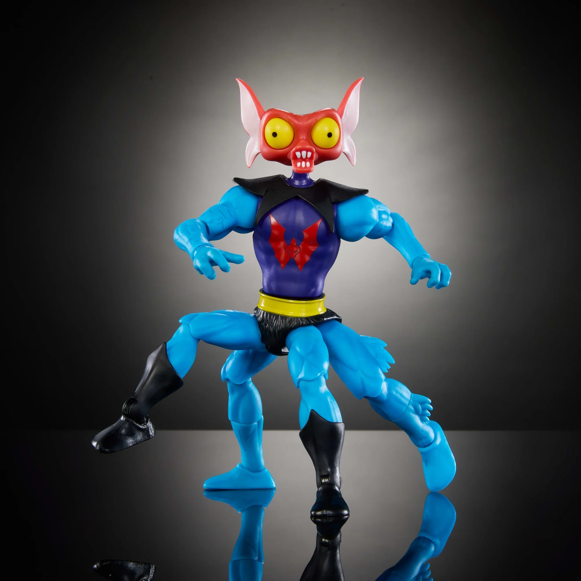 Masters of the Universe Origins Figura de Acción Cartoon Collection Mantenna de 5.5 pulgadas - Image 3