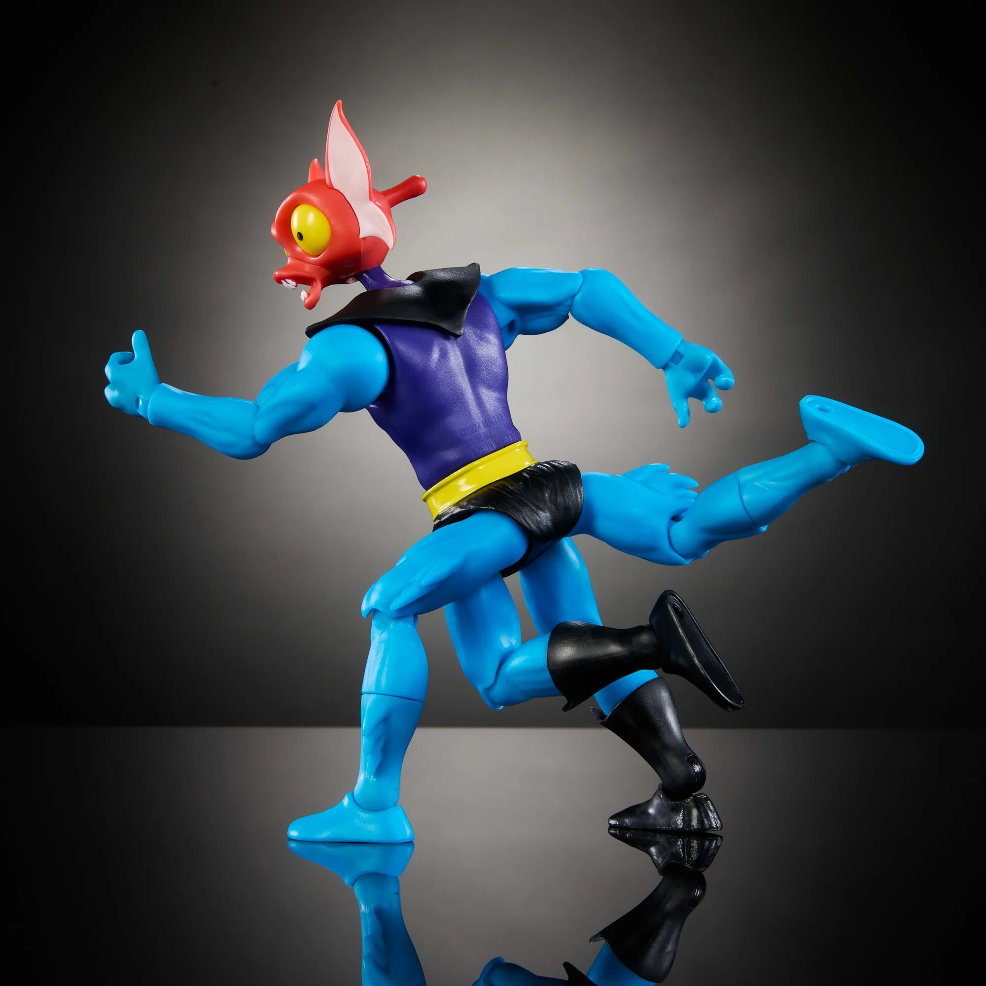 Masters of the Universe Origins Figura de Acción Cartoon Collection Mantenna de 5.5 pulgadas - Image 6