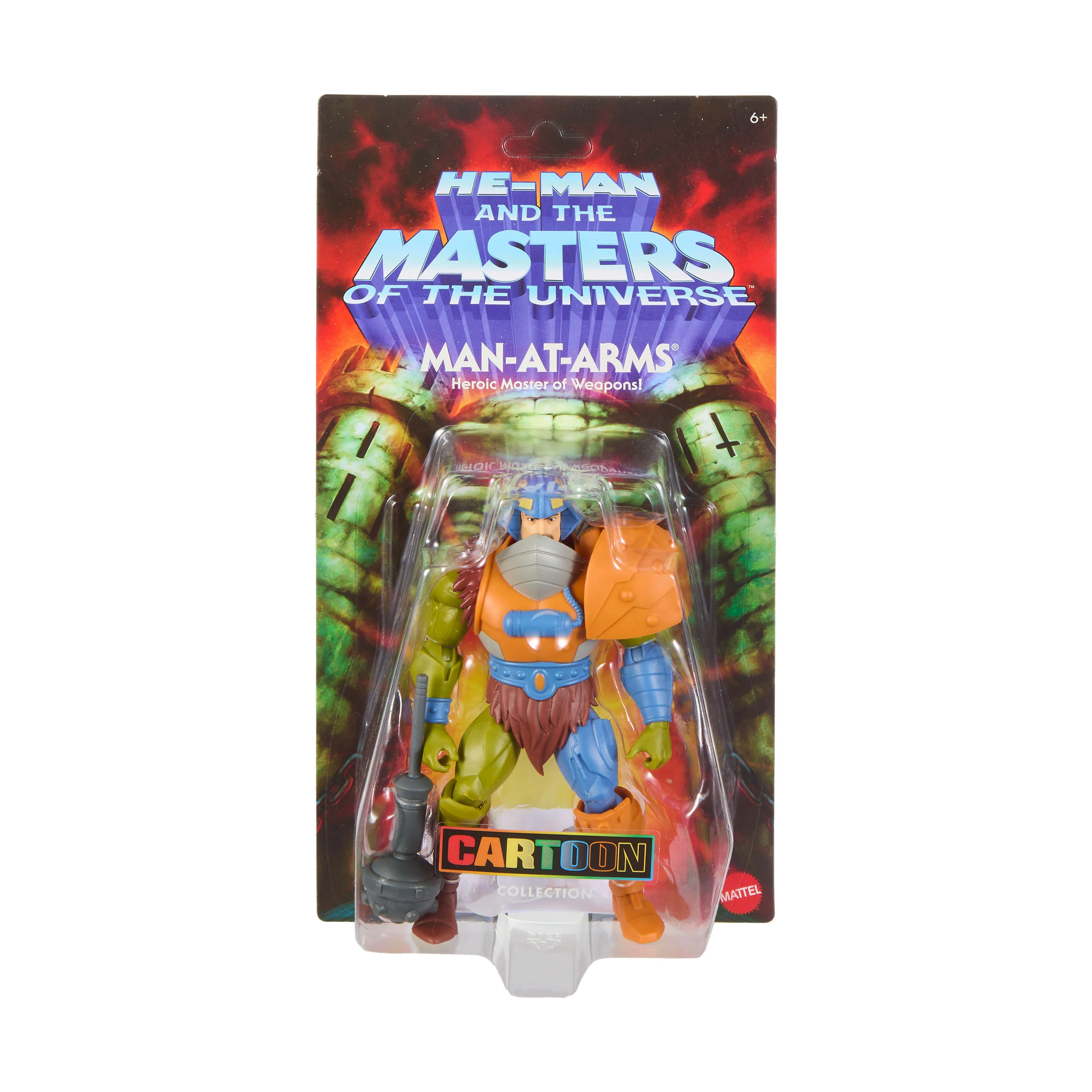 Masters Of The Universe Origins Man-At-Arms - Image 2