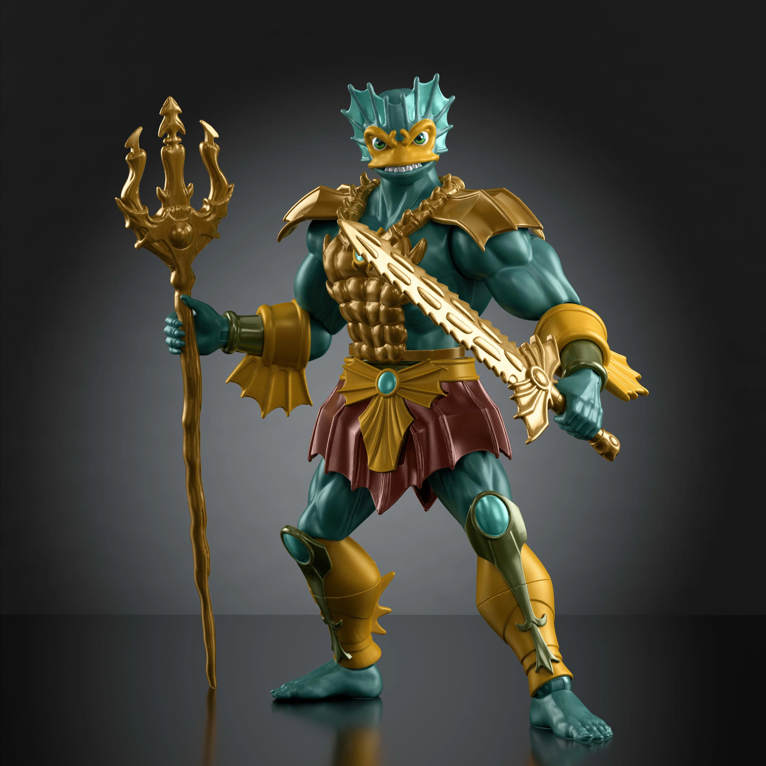 Masters Of The Universe Origins Mer-Man - Image 4