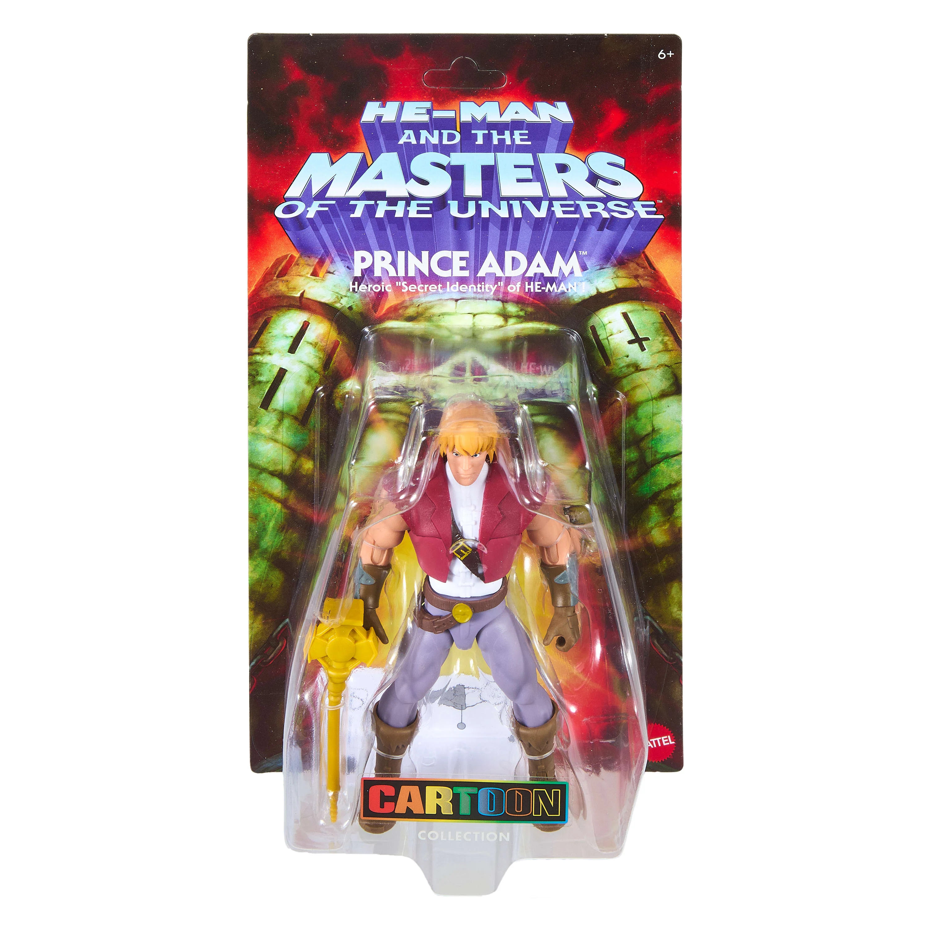 Masters Of The Universe Origins Príncipe Adam - Image 2