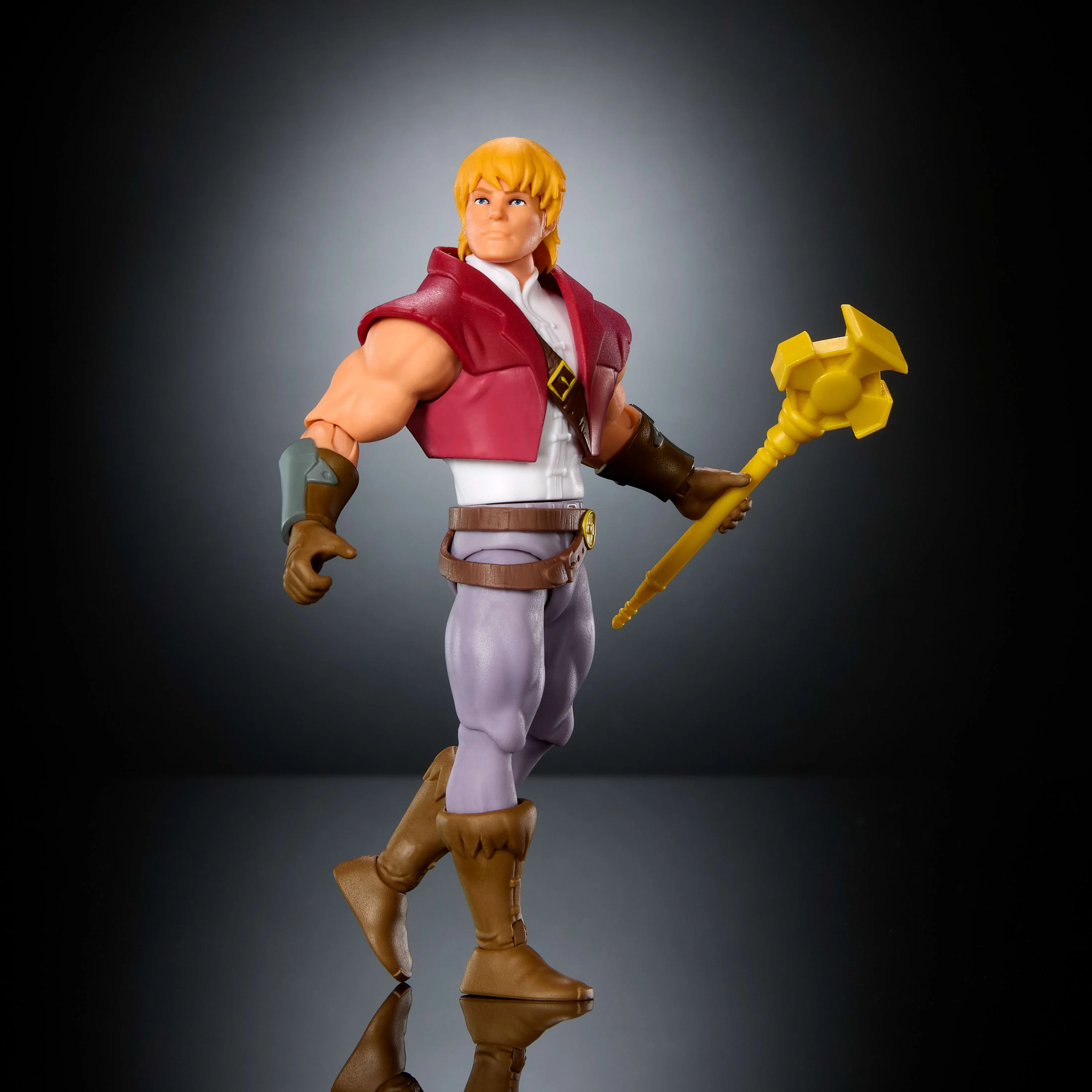 Masters Of The Universe Origins Príncipe Adam - Image 5