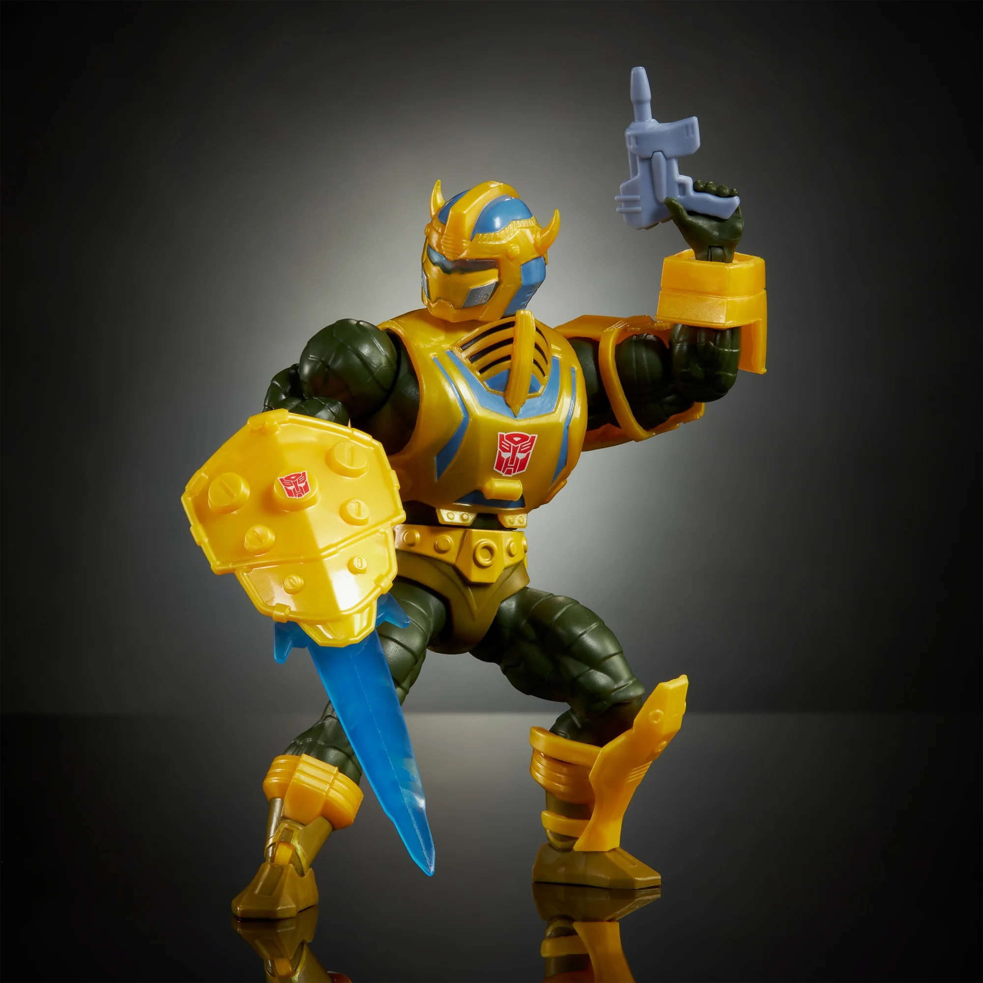 Masters of the Universe Origins Figura de Acción Project Freeze Figura 2 - Image 2