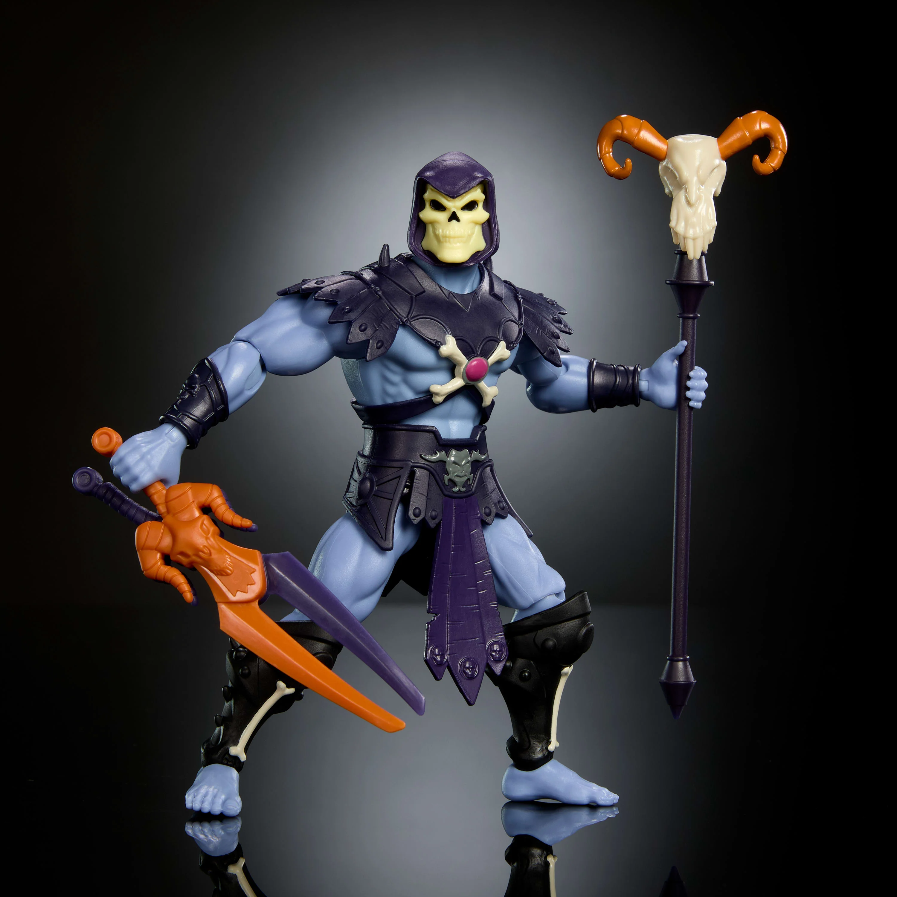 Masters Of The Universe Origins Skeletor - Image 6