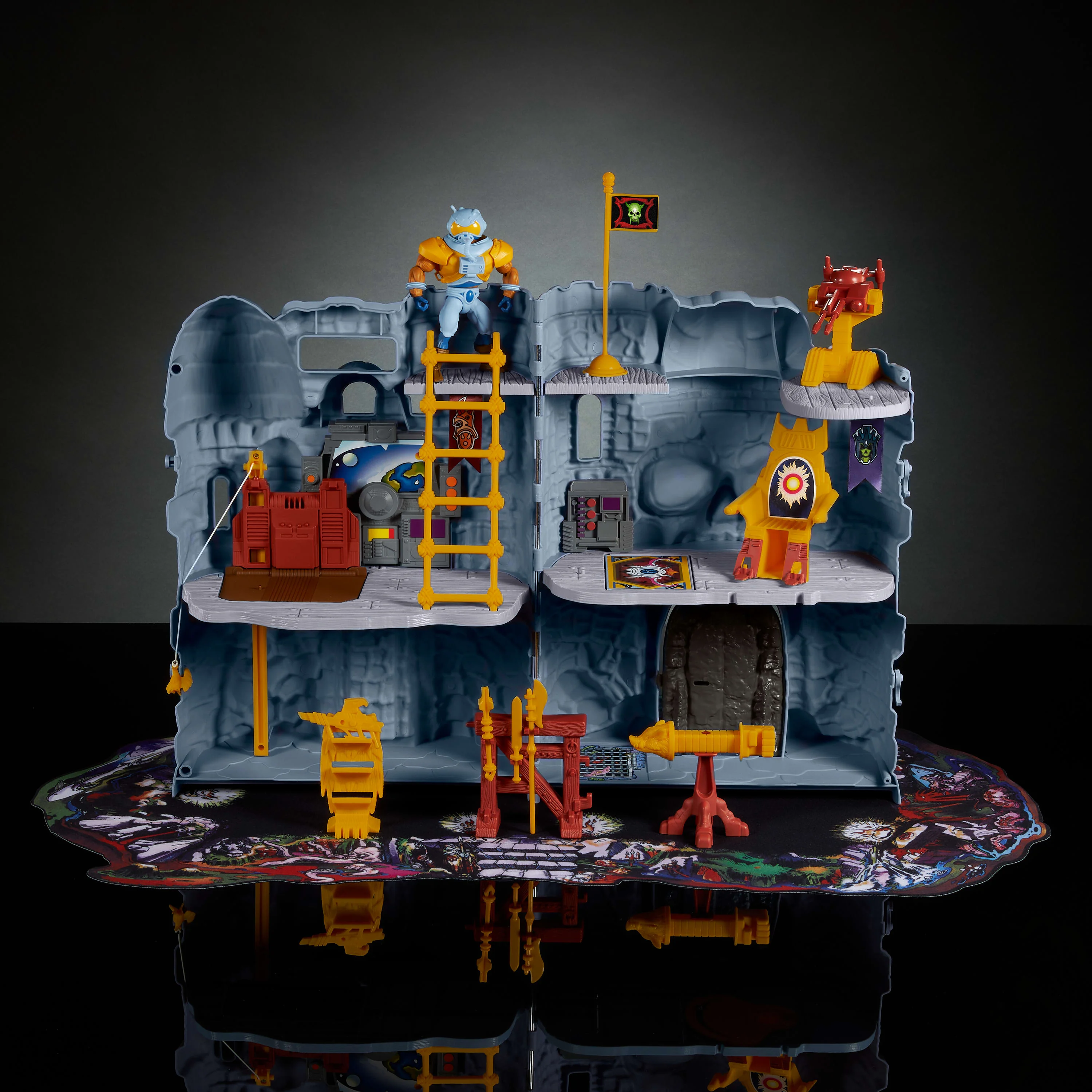 Master Of The Universe Origins Castelo de Grayskull Vintage - Image 4