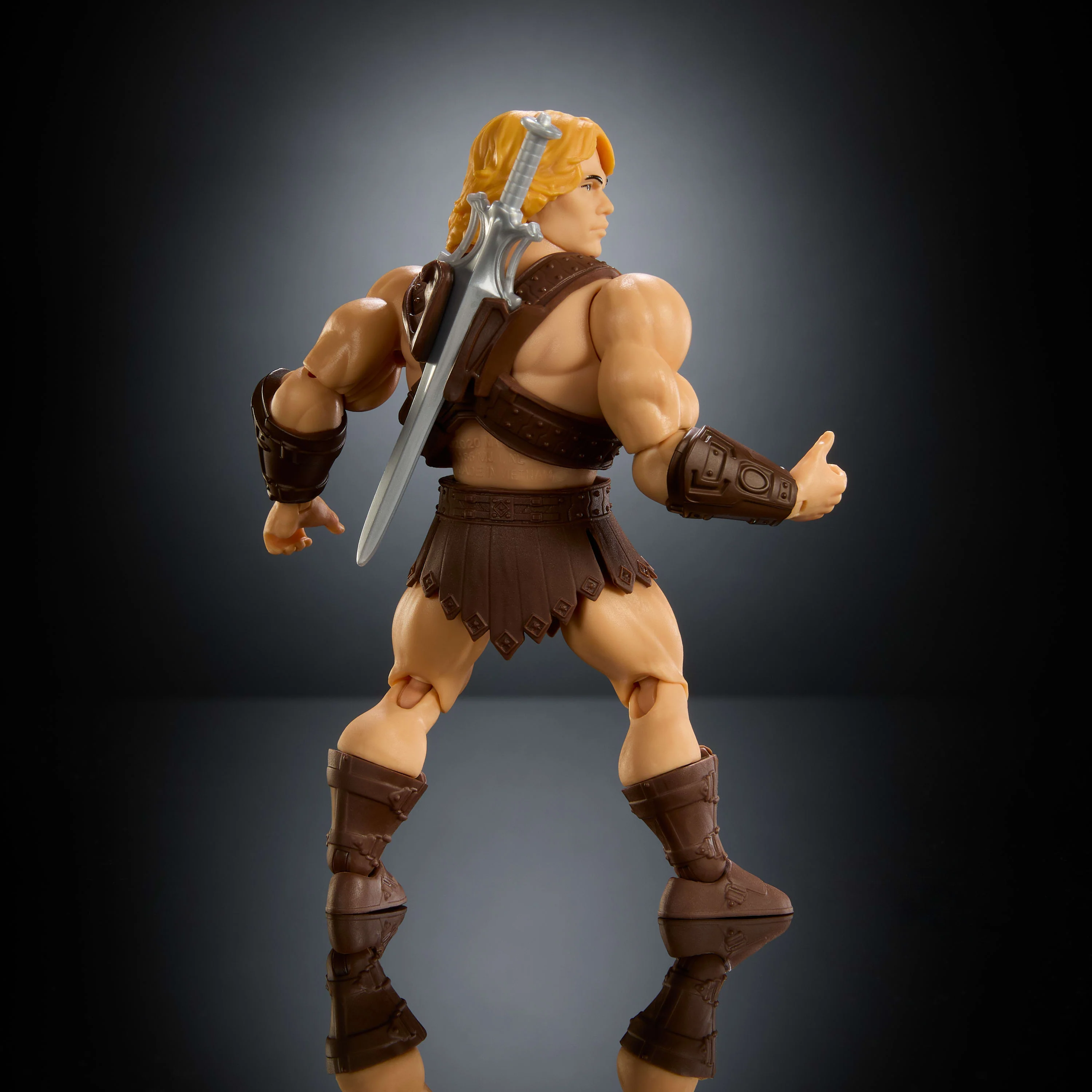 Masters Of The Universe Origins He-Man 2026 Movie 5.5 Inch Action Figure Hero Toy, Nick Galitzine - Image 5