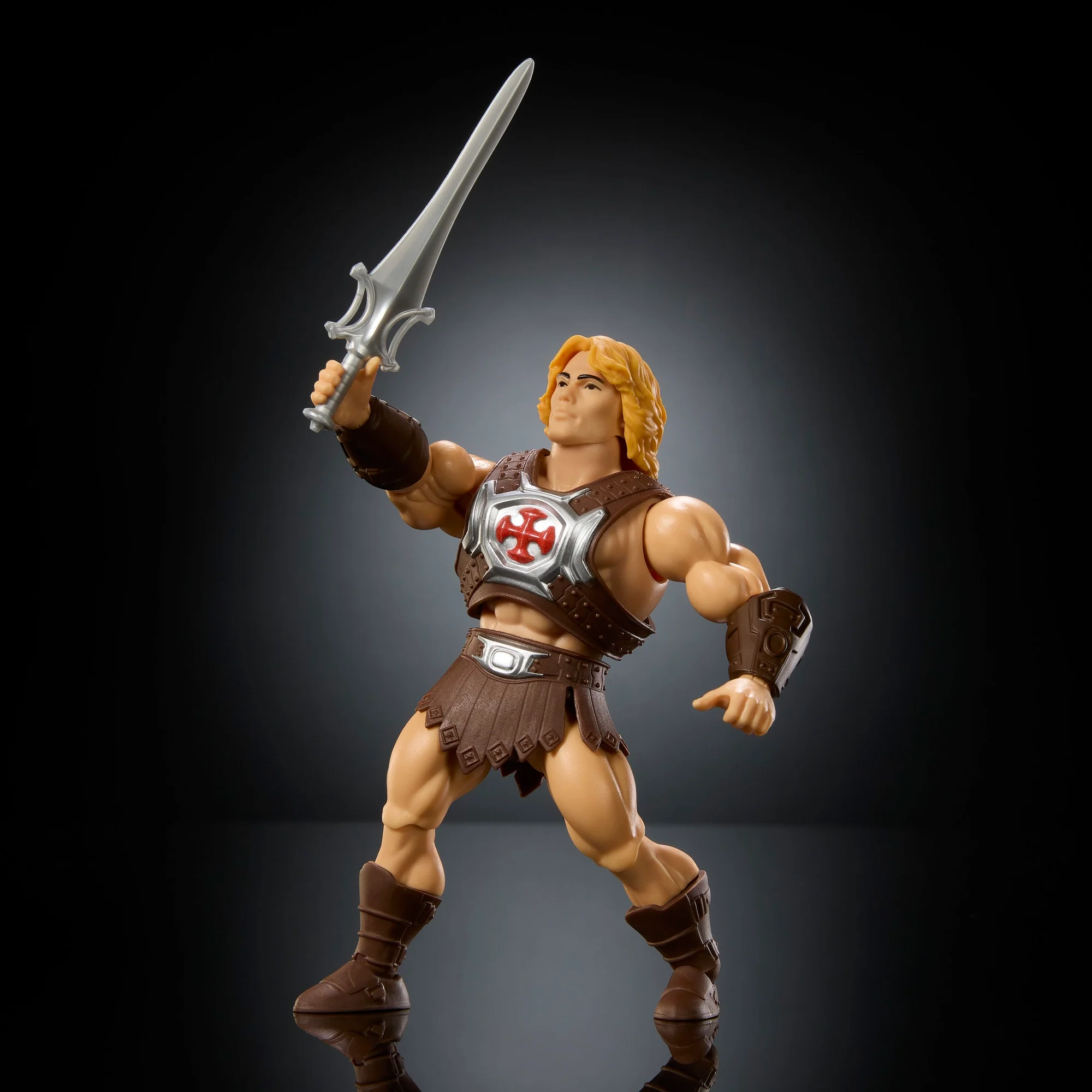 Masters Of The Universe Origins He-Man 2026 Movie 5.5 inch Action Figure Hero Toy, Nick Galitzine - Image 4