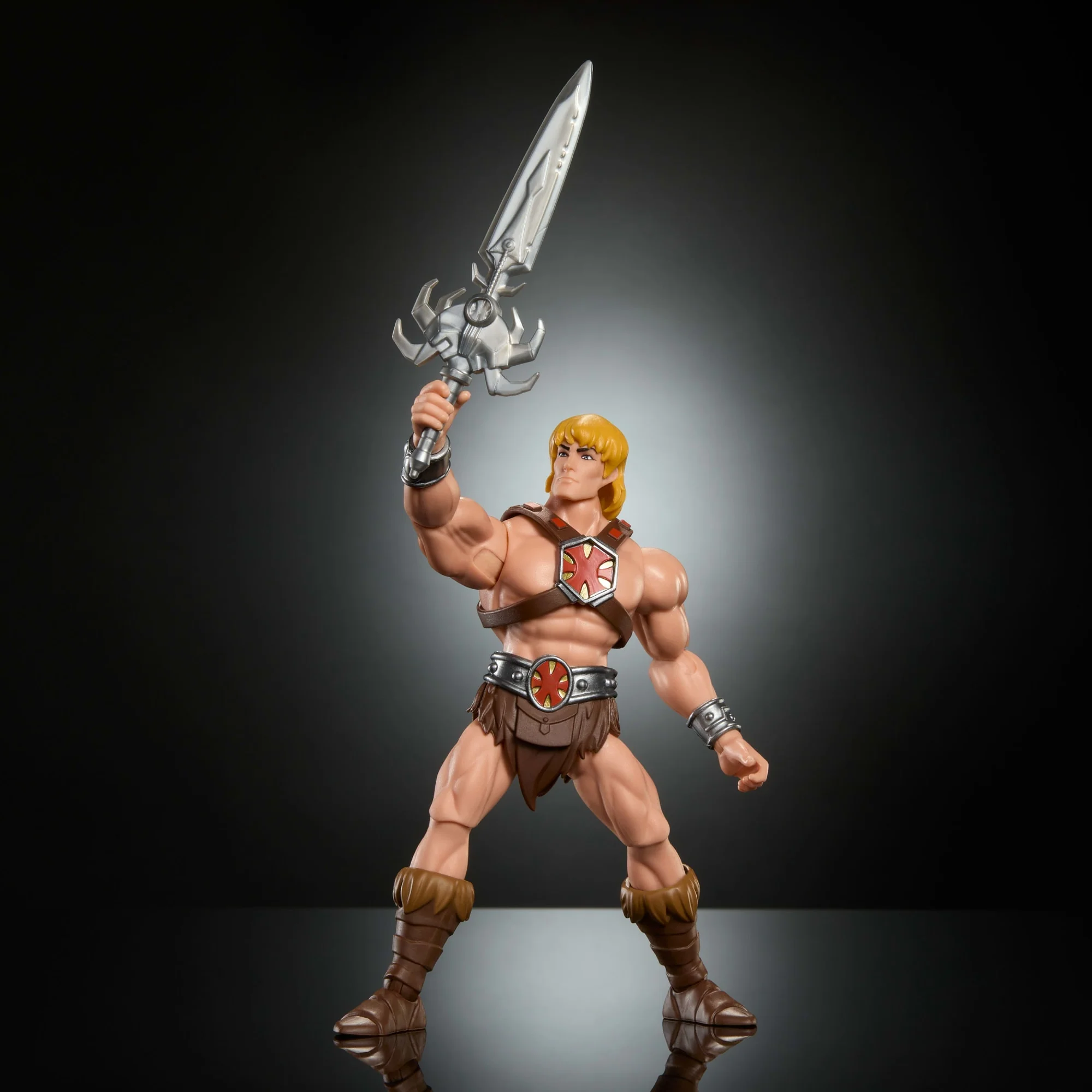 Masters Of The Universe Origins 200X Cartoon Collection He-Man Action Figure, Motu 5.5 inch Hero Toy - Image 3