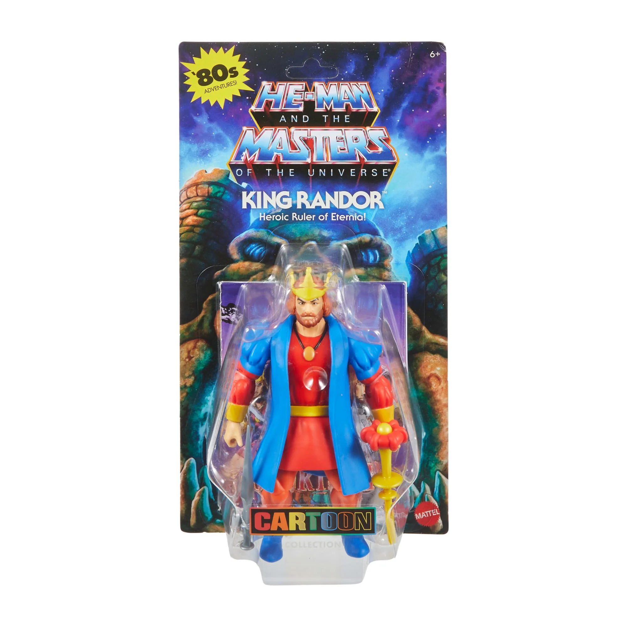 Masters Of The Universe Origins Cartoon Collection King Randor 5.5 Inch Action Figure MOTU Toy - Image 2