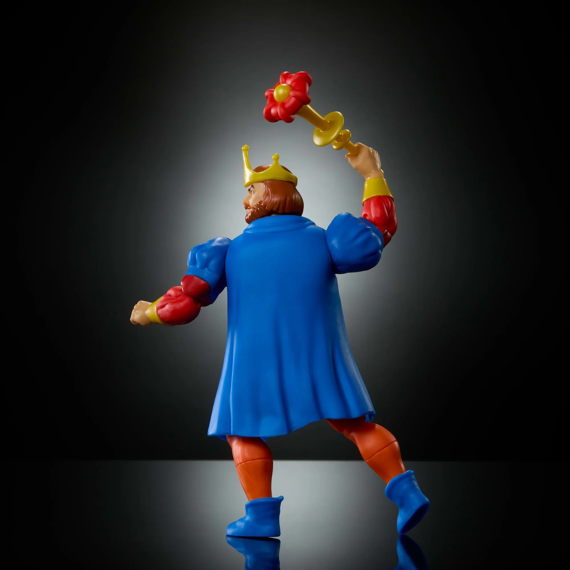 Masters Of The Universe Origins Cartoon Collection King Randor 5.5 Inch Action Figure MOTU Toy - Image 5