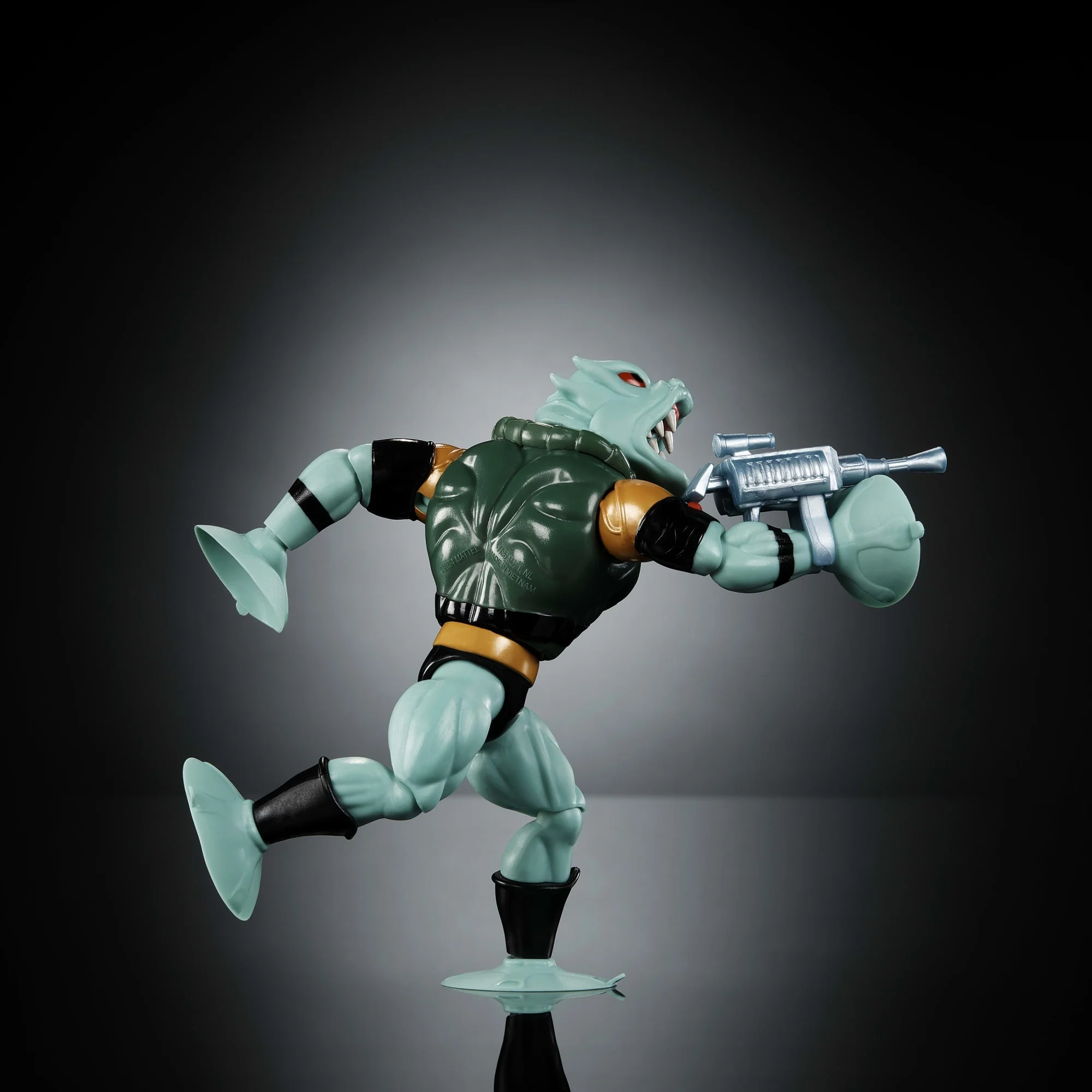 Masters Of The Universe Origins Cartoon Collection Leech 5.5-Inch Action Figure Toy, 1980 Tv Villain - Image 6