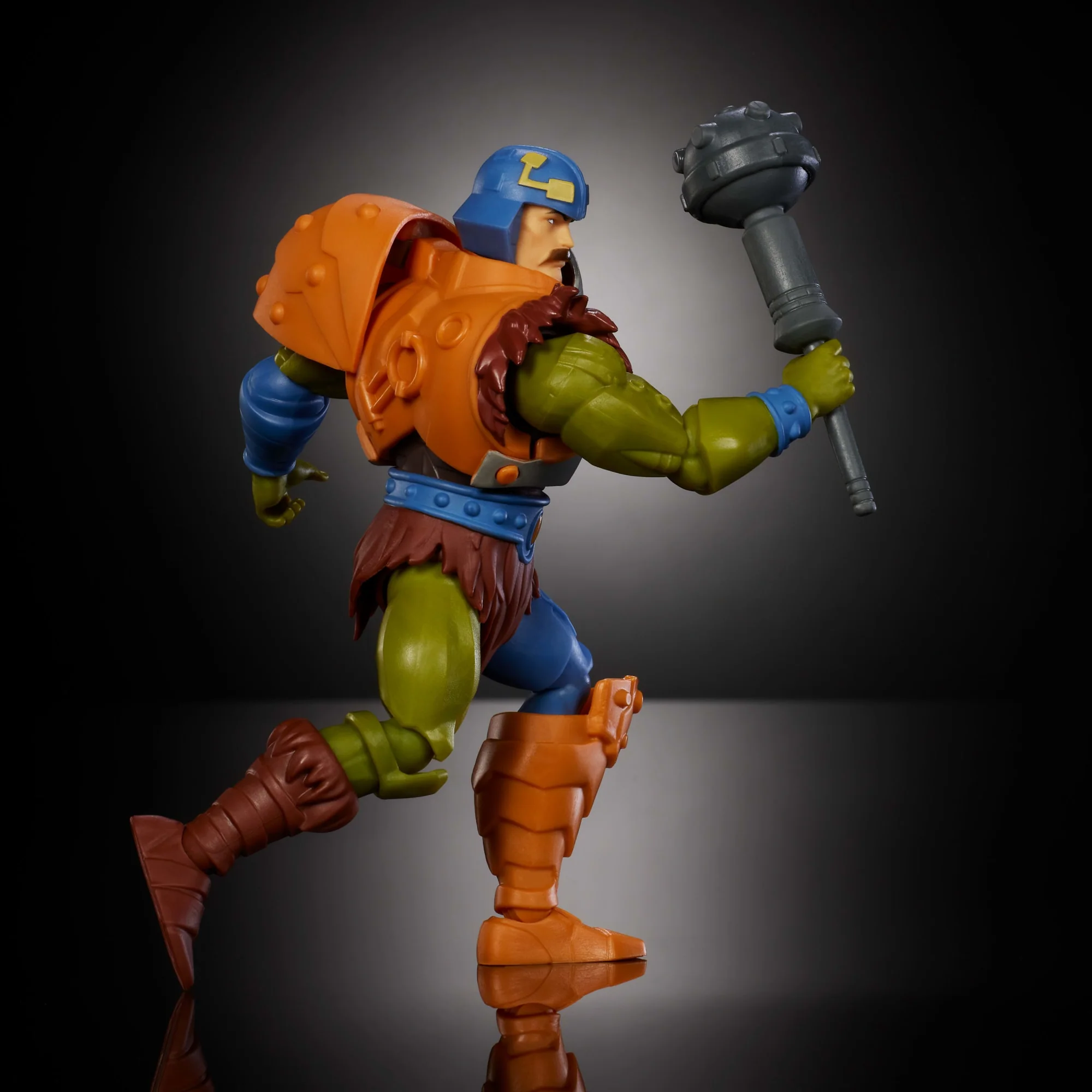 Masters Of The Universe Origins 200X Cartoon Collection Man At Arms 5.5 inch Motu Action Figure Toy - Image 4