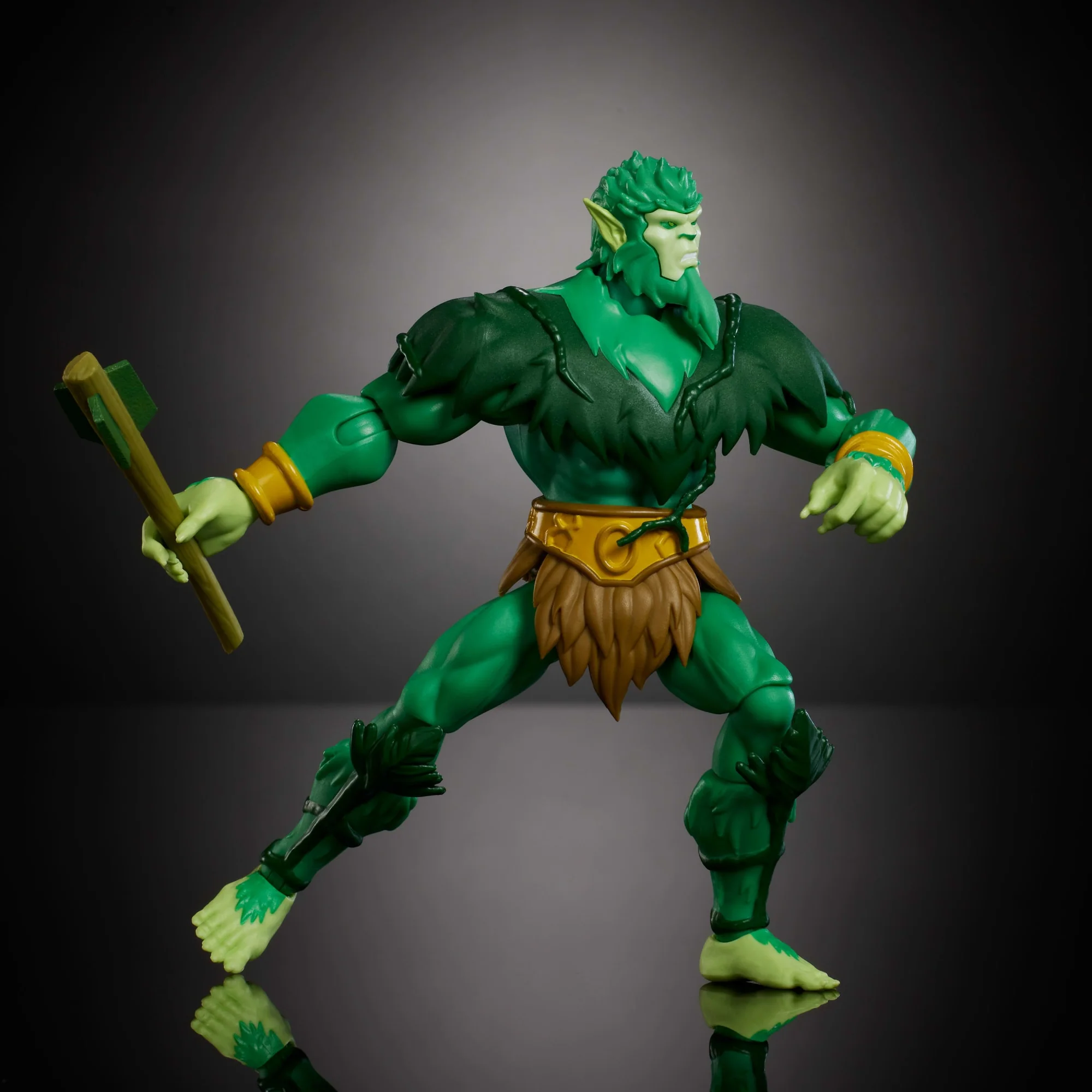 Masters Of The Universe Origins 200X Cartoon Collection Moss Man 5.5 inch Action Figure Motu Toy - Image 3