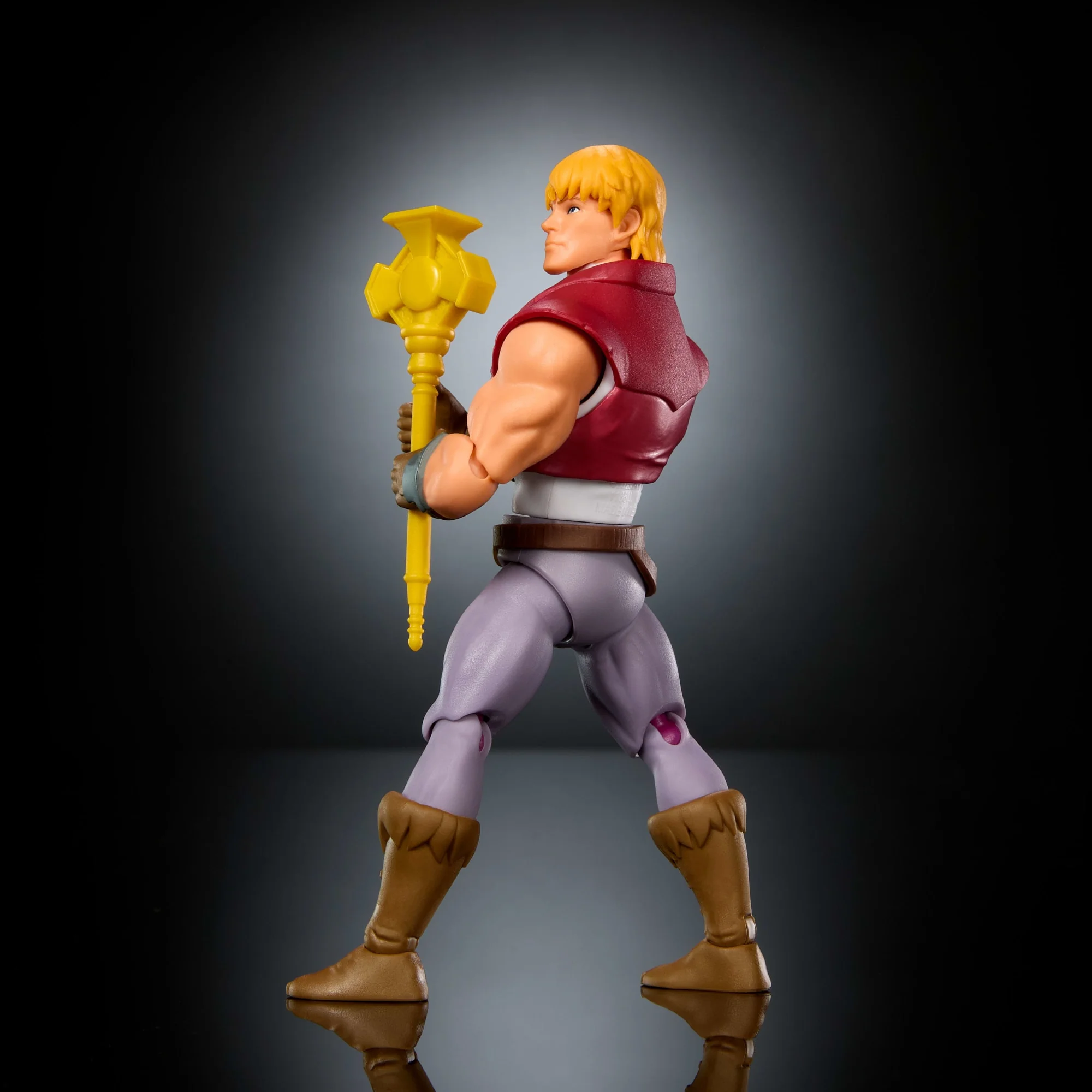 Masters Of The Universe Origins 200X Cartoon Collection Prince Adam 5.5 Inch Action Figure MOTU Toy - Image 6