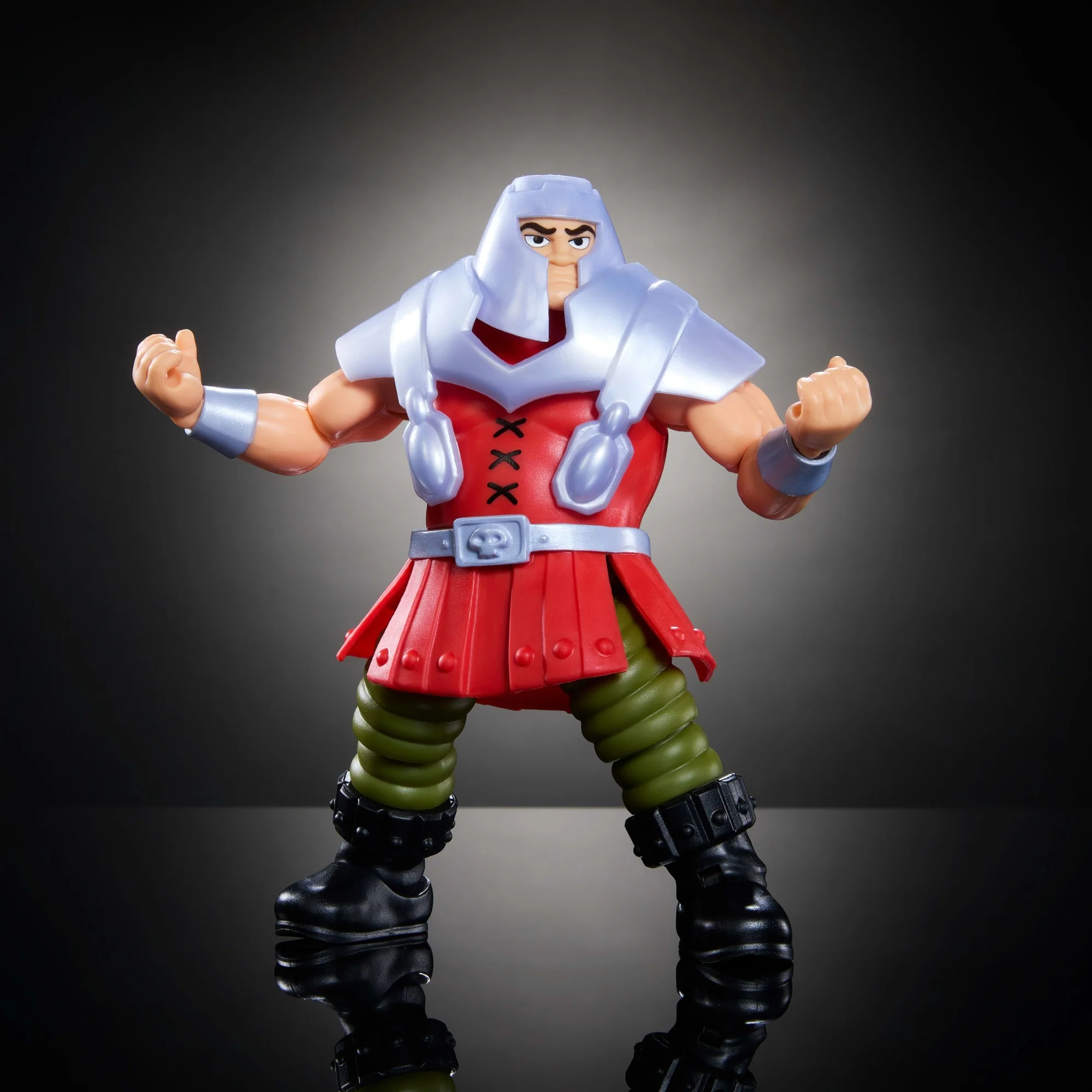 Masters Of The Universe Origins Cartoon Collection Ram Man 5.5-Inch Action Figure MOTU Toy, 1980s Tv - Image 4