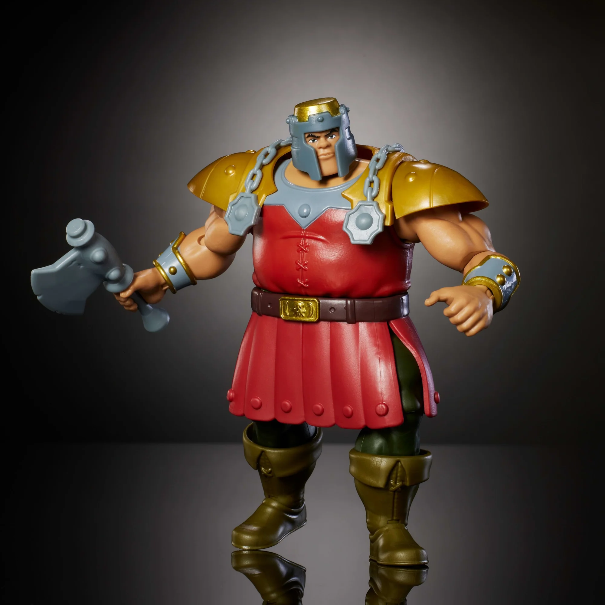 Masters Of The Universe Origins 200X Cartoon Collection Ram Man 5.5 inch Deluxe Action Figure Toy - Image 4