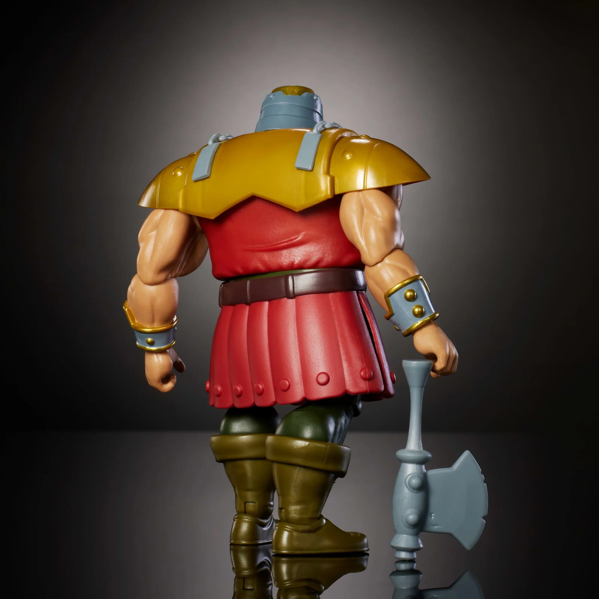 Masters Of The Universe Origins 200X Cartoon Collection Ram Man 5.5 inch Deluxe Action Figure Toy - Image 5