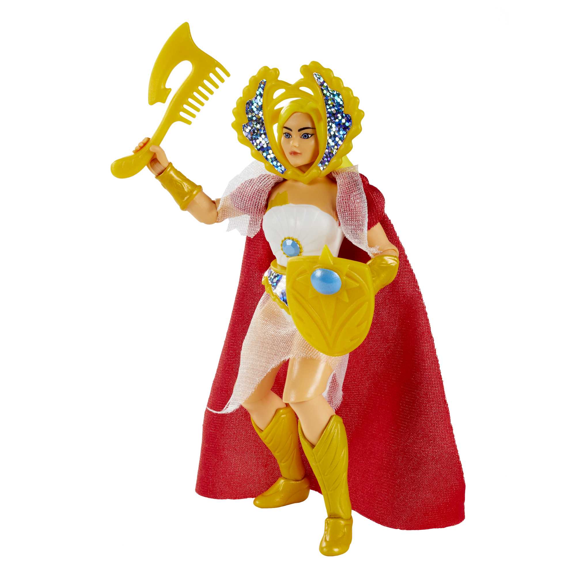 Masters Of The Universe Origins Action Figure Toy, She-Ra Motu Heroine - Image 3
