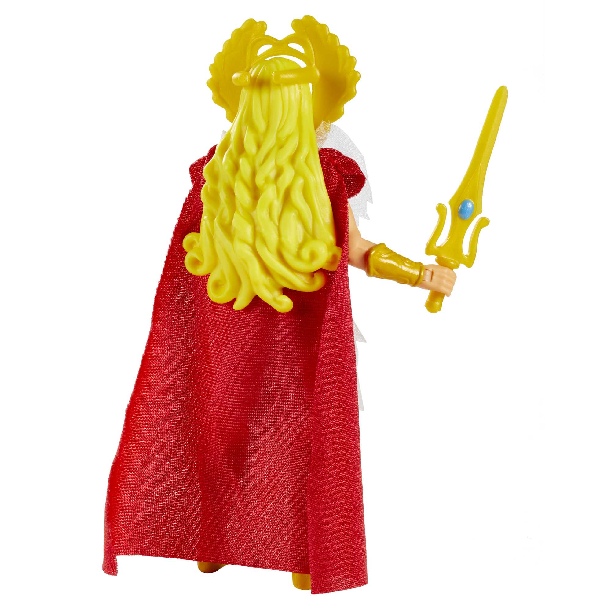 Masters Of The Universe Origins Action Figure Toy, She-Ra Motu Heroine - Image 4