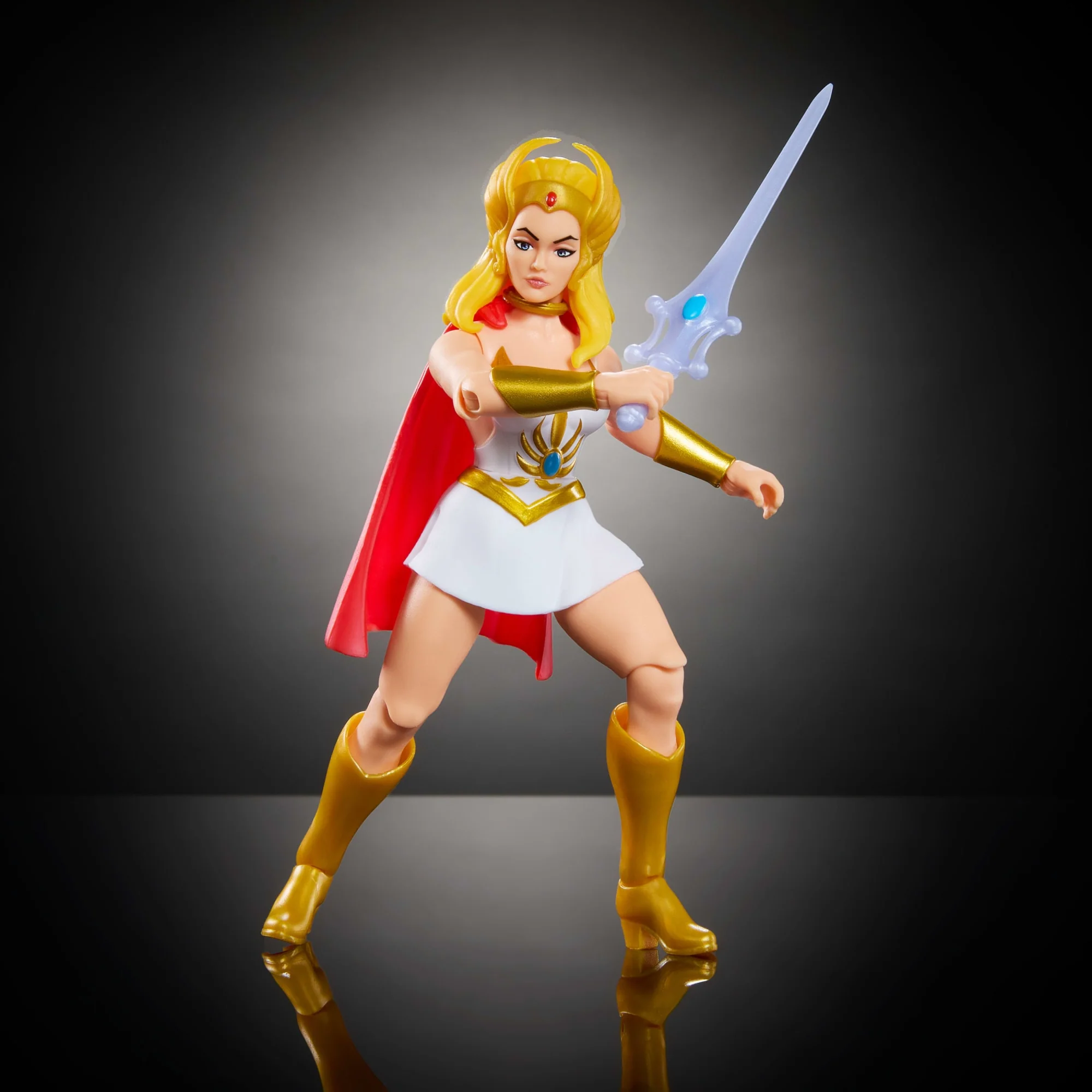 Masters Of The Universe Origins Cartoon Collection 5.5-Inch She-Ra Action Figure Toy, Tv Heroine - Image 5