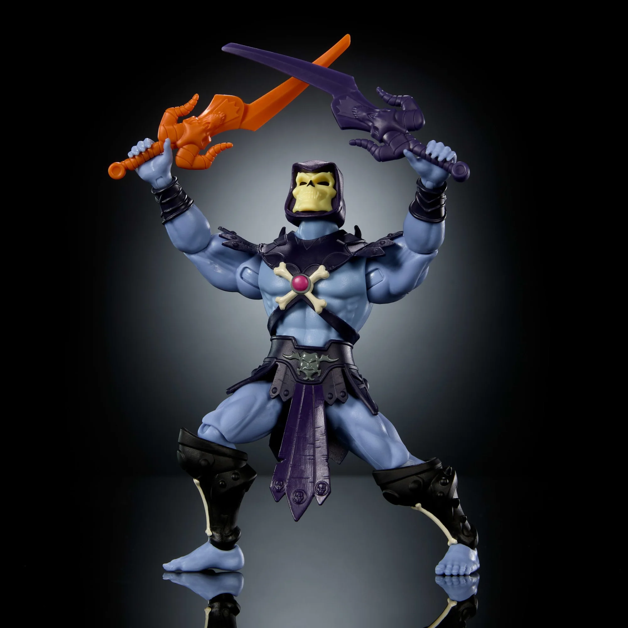 Masters Of The Universe Origins 200X Cartoon Collection Skeletor 5.5 inch Action Figure Motu Toy - Image 3