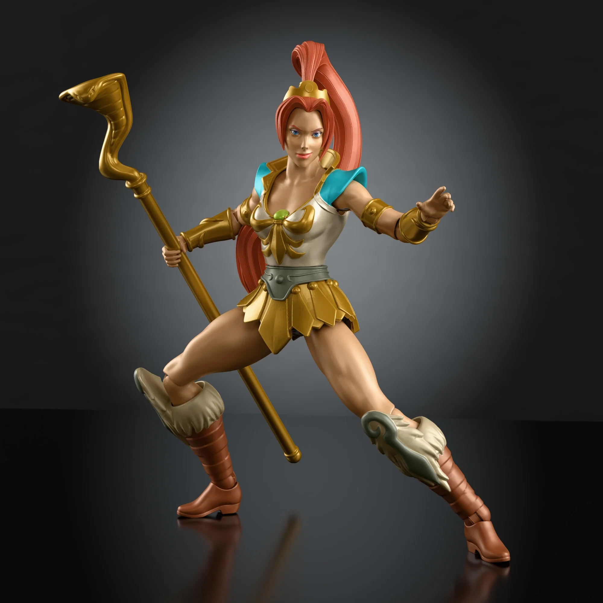 Masters Of The Universe Origins 200X Cartoon Collection Teela 5.5 Inch Action Figure MOTU Toy - Image 3