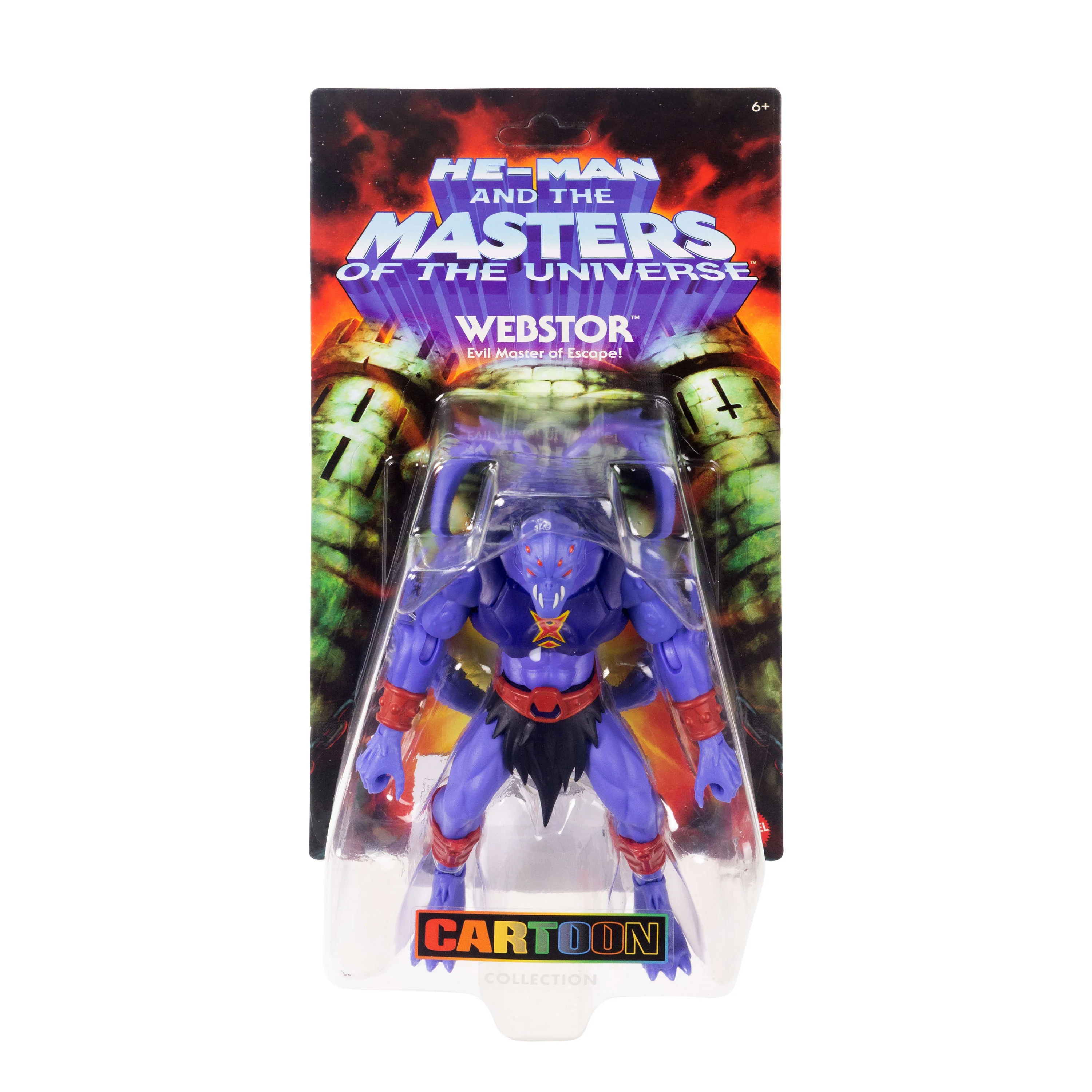 Masters Of The Universe Origins 200X Cartoon Collection Webstor 5.5 Inch Action Figure MOTU Toy - Image 2