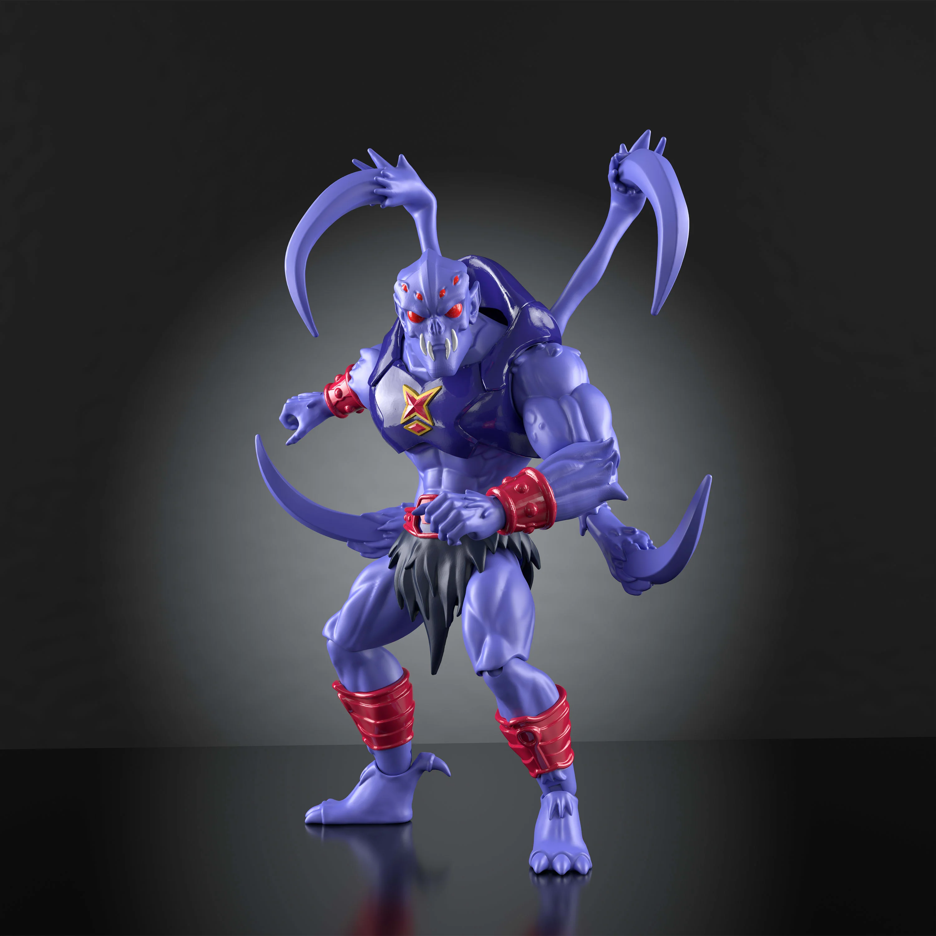 Masters Of The Universe Origins 200X Cartoon Collection Webstor 5.5 Inch Action Figure MOTU Toy - Image 3