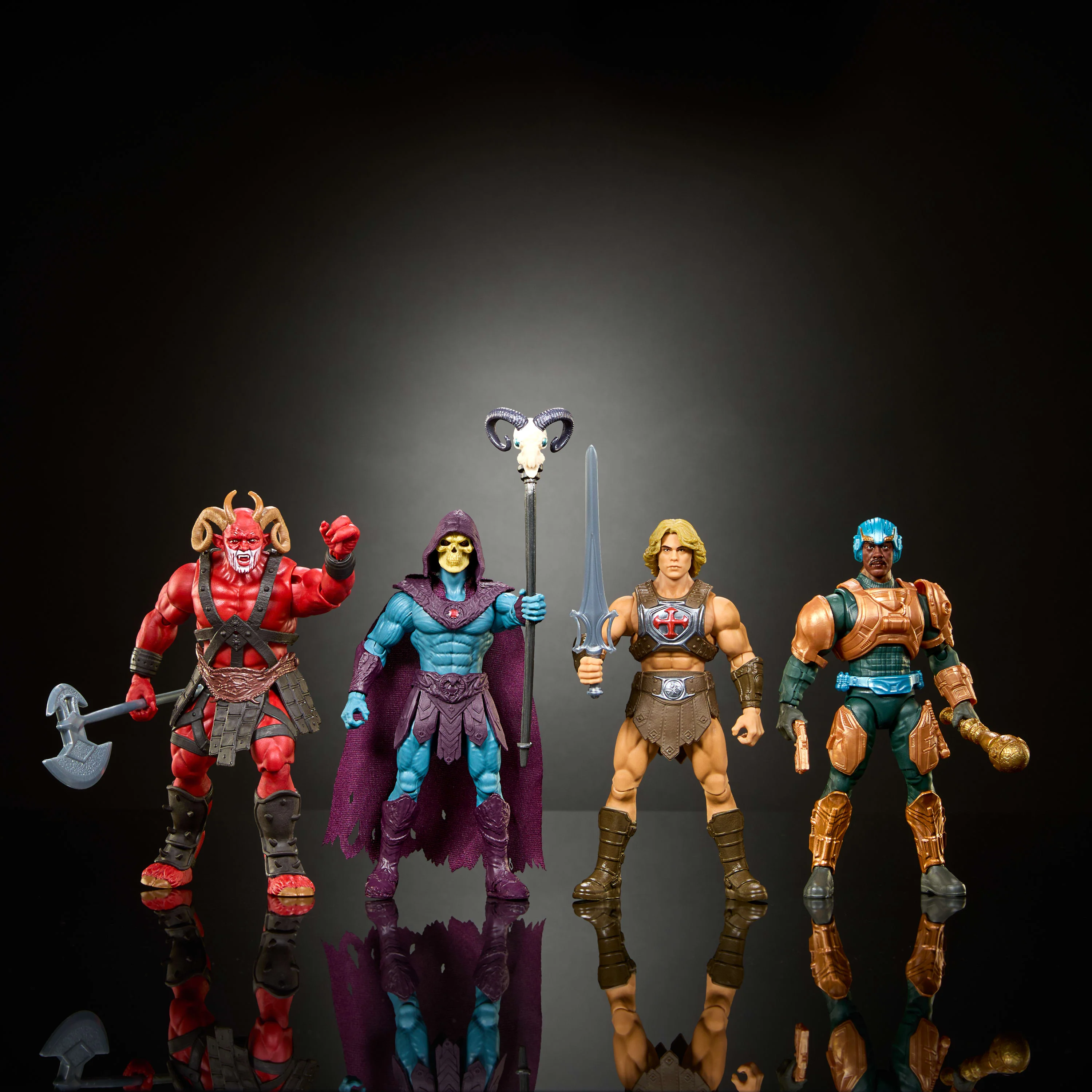 Masters Of The Universe Película Paquete de 4 Figuras de Acción - Image 2