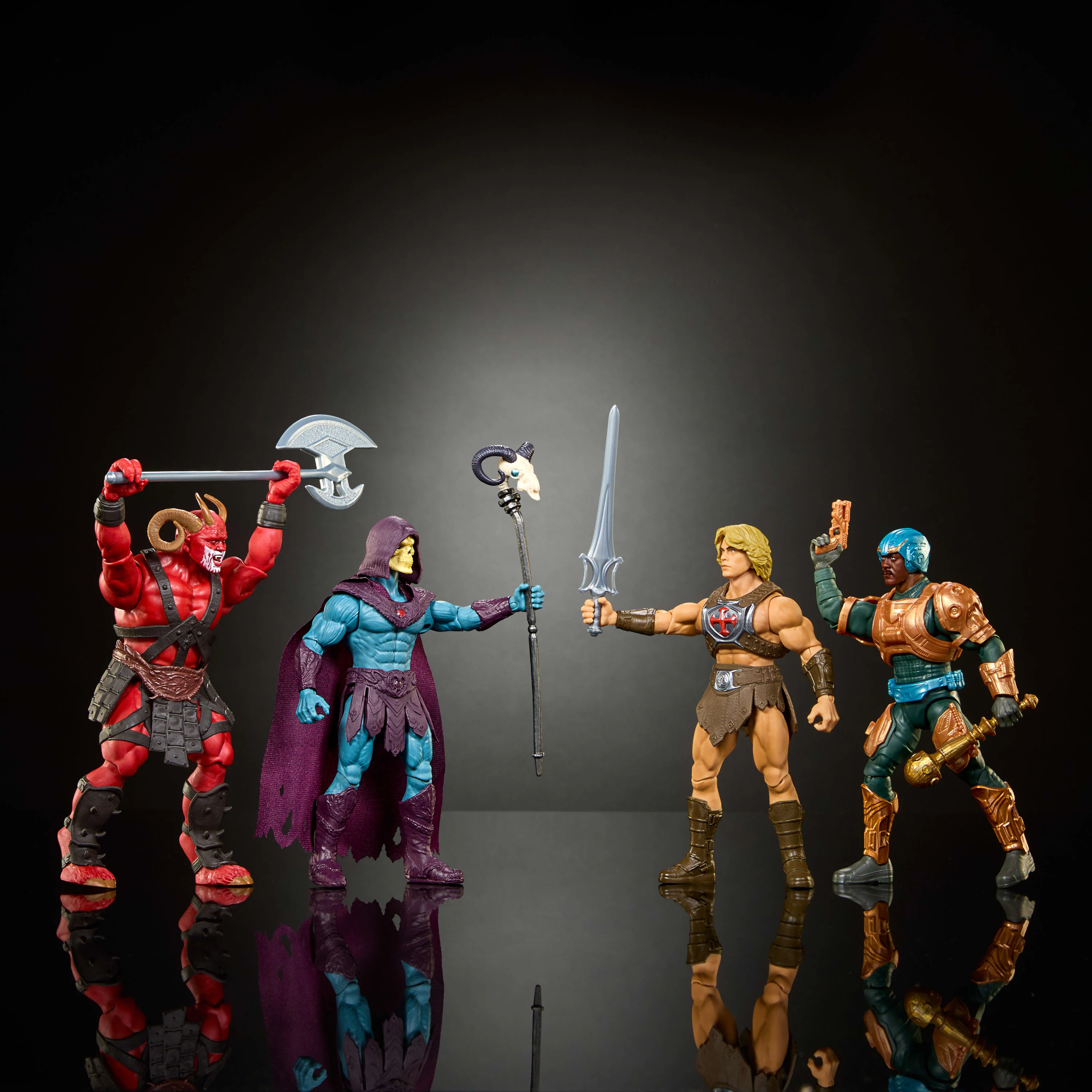 Masters Of The Universe Película Paquete de 4 Figuras de Acción - Image 3