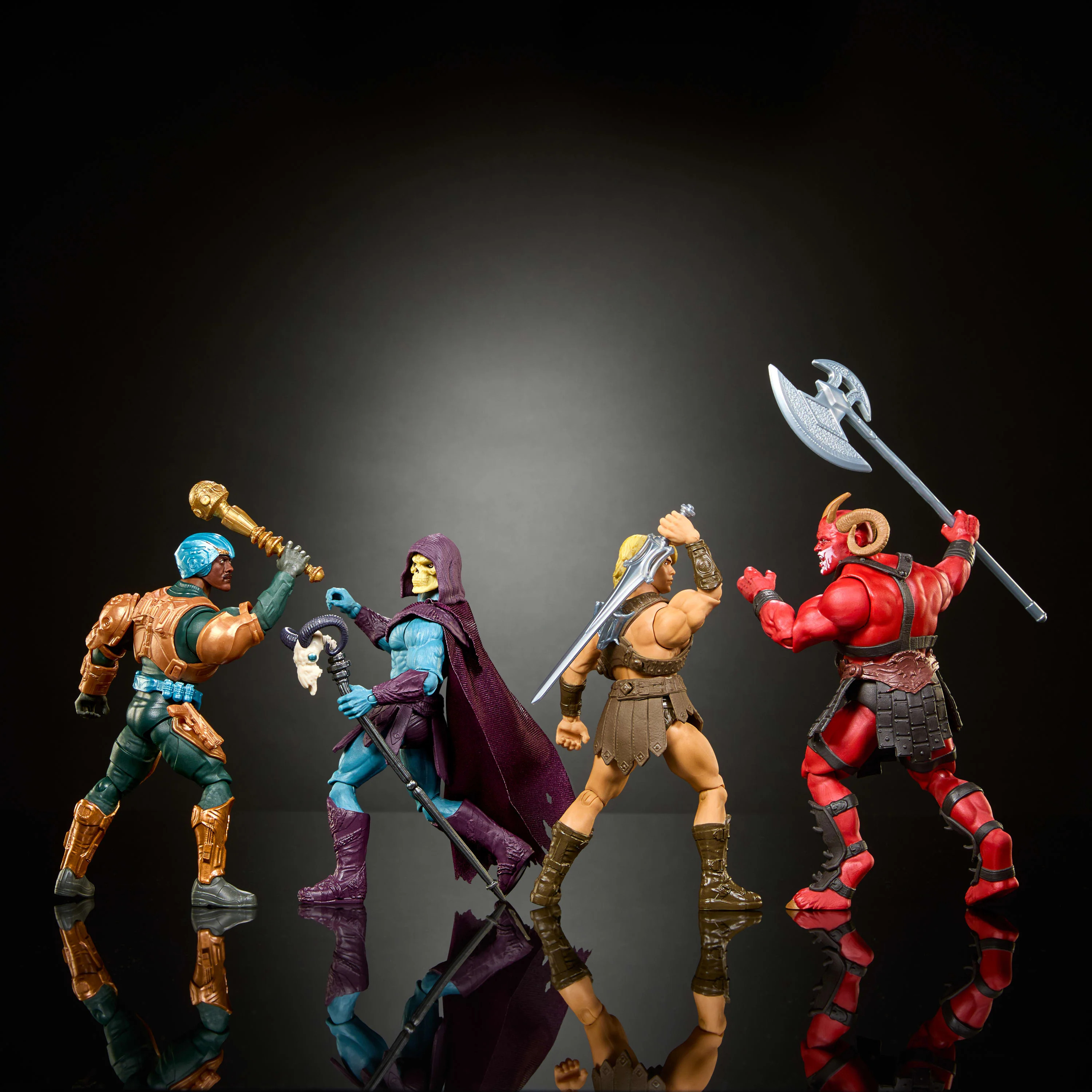 Masters Of The Universe Película Paquete de 4 Figuras de Acción - Image 5
