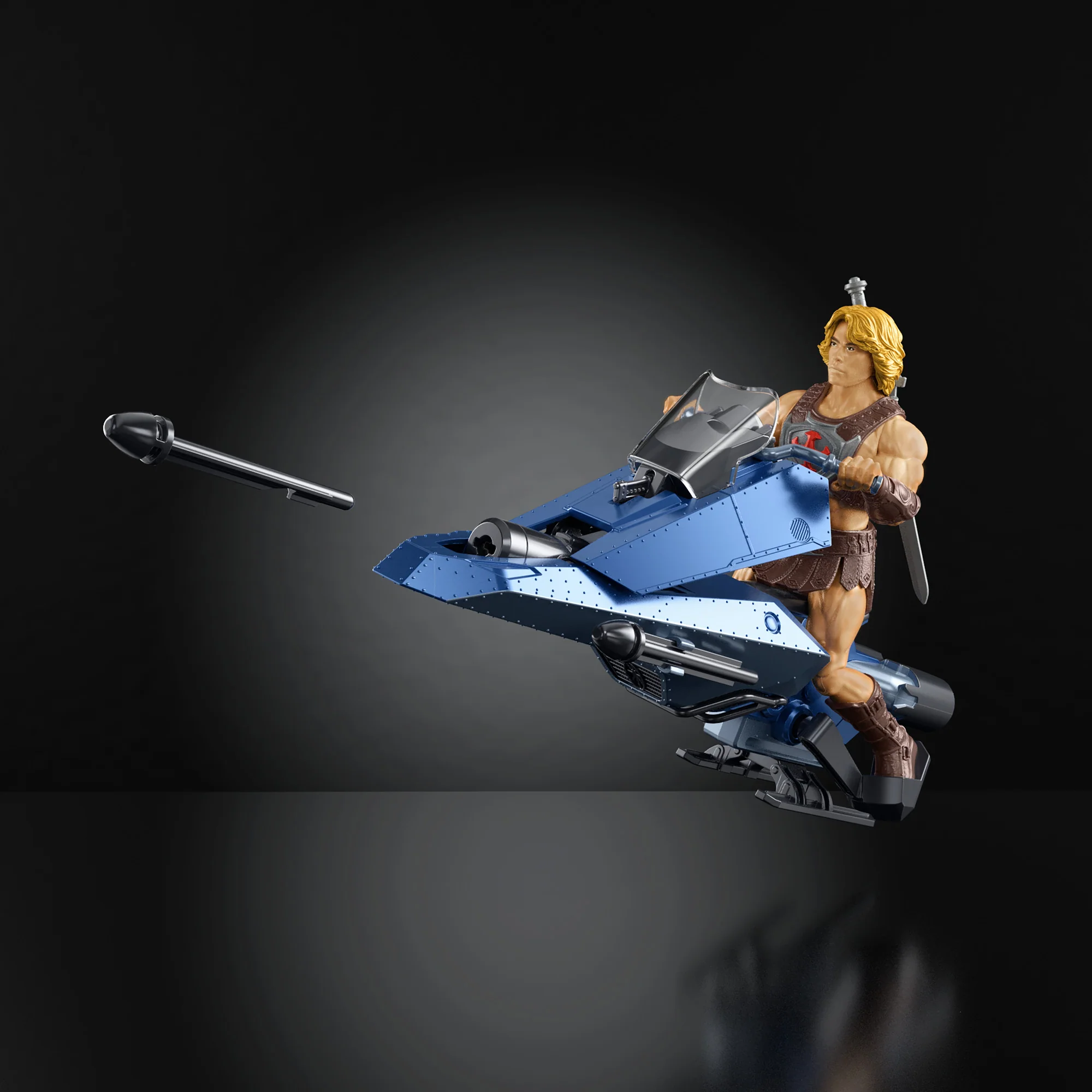 Masters Of The Universe Película He-Man con Vehículo Volador - Image 5