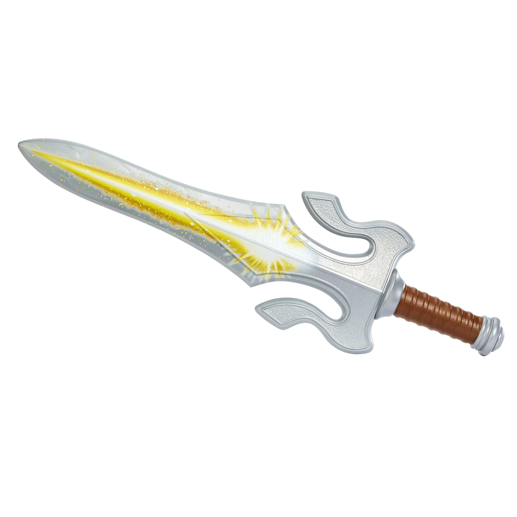 Masters Of The Universe Power Sword, MOTU Kids Role Play Plastic 16.75 Inch Movie Toy - Image 3